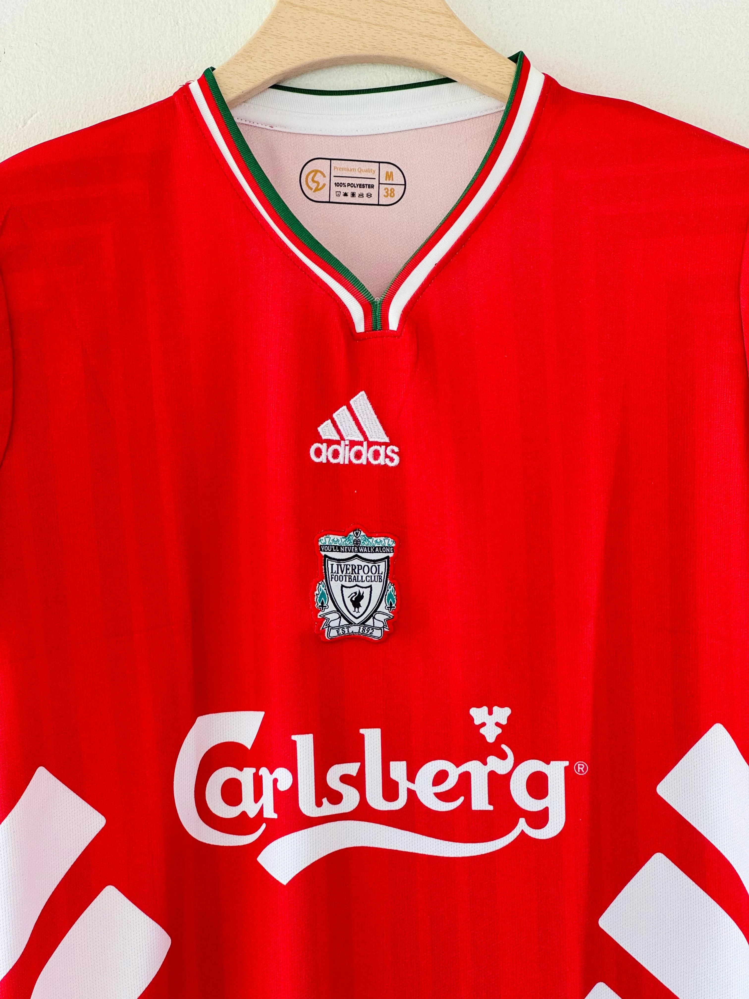 1993-95 Liverpool Home Jersey – Robbie Fowler Embroidery Edition - Image 3