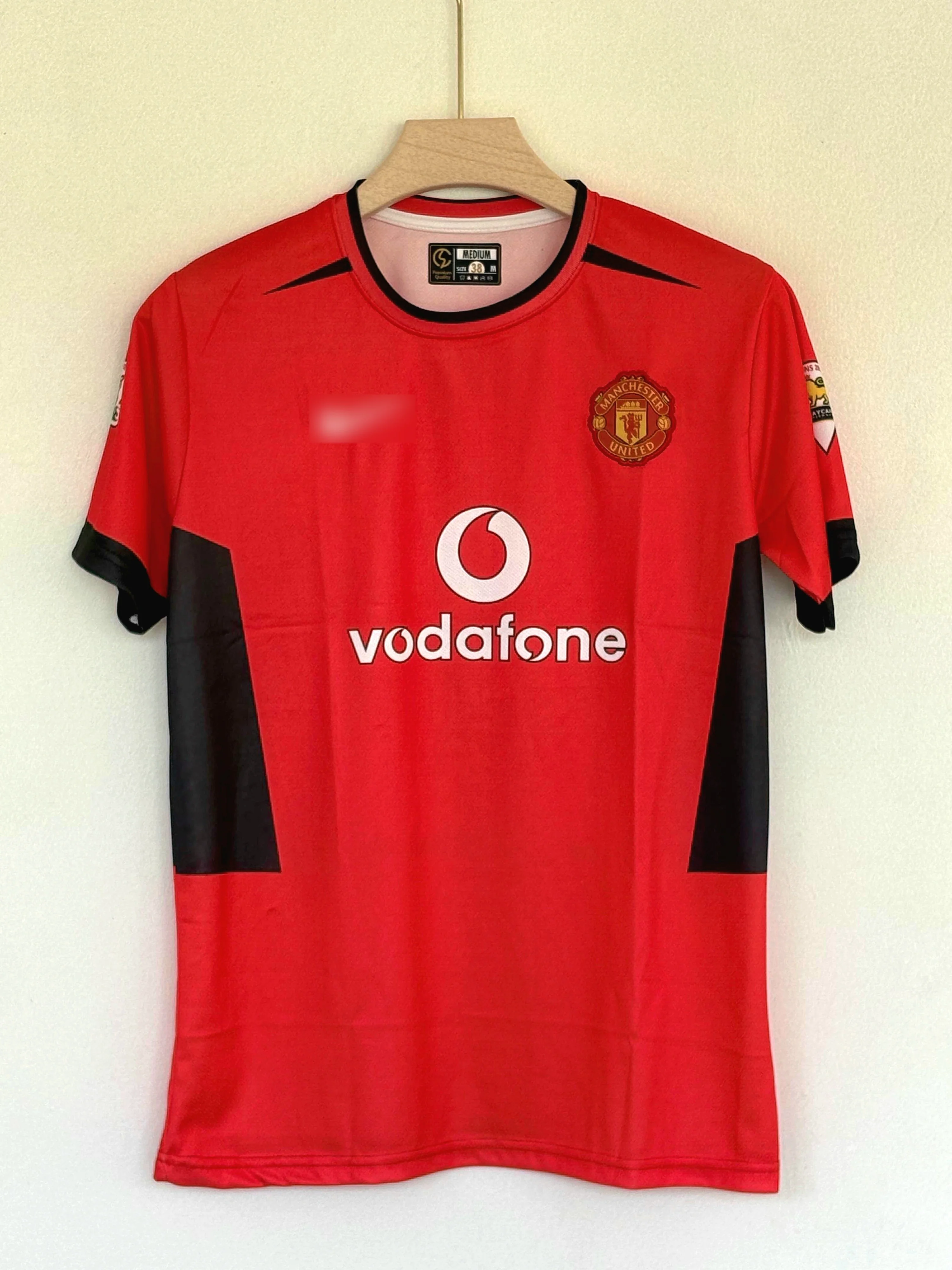 2003-04 Manchester United Home Jersey - Ronaldo Debut Edition - Image 2
