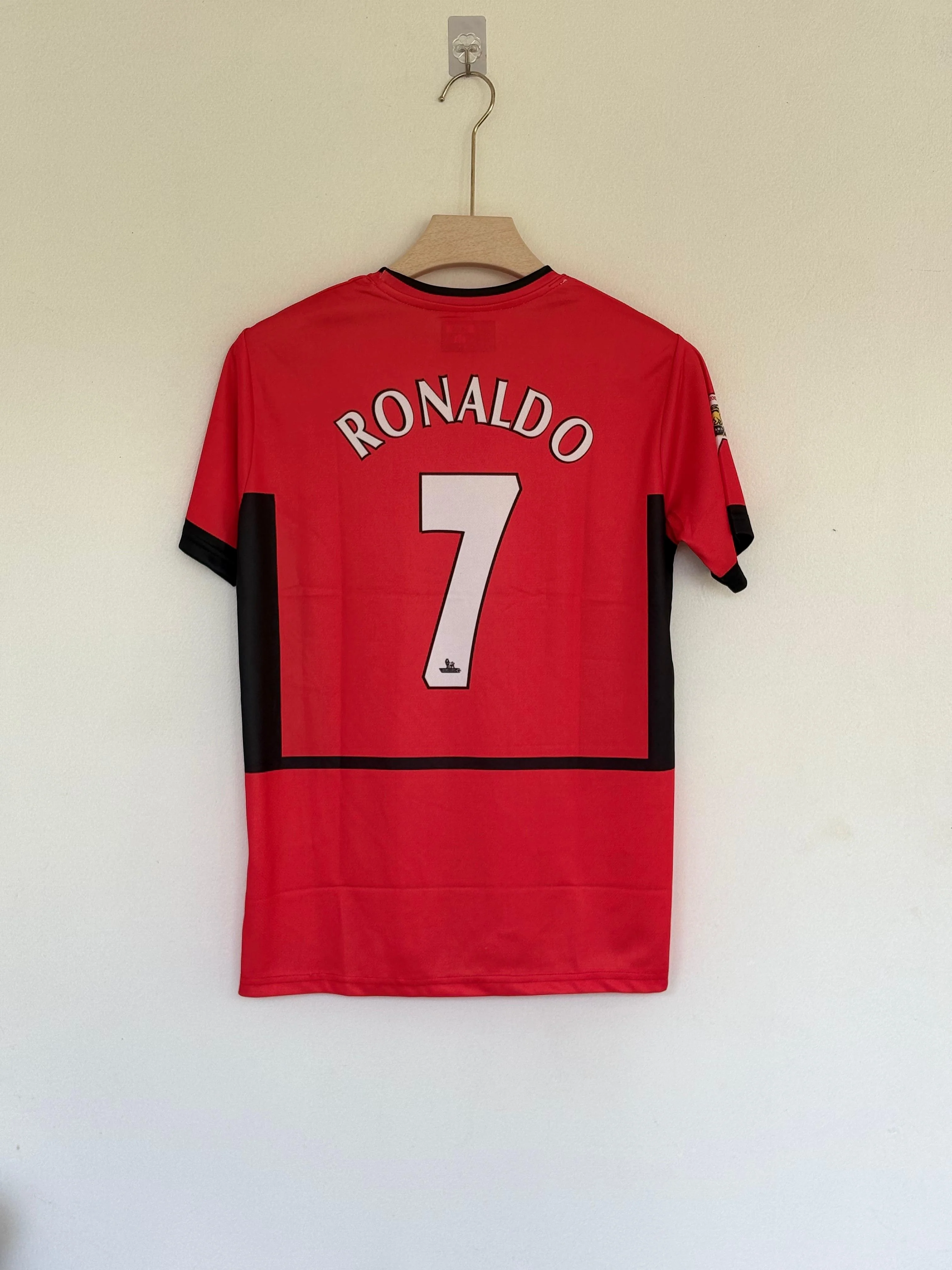 2003-04 Manchester United Home Jersey - Ronaldo Debut Edition - Image 3