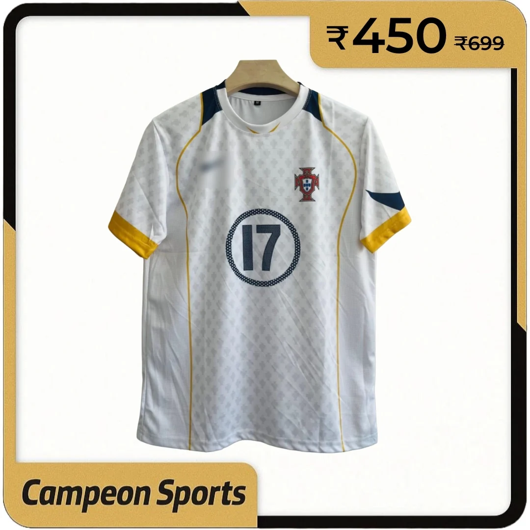 2004 Portugal Away Jersey - Cristiano Ronaldo Edition