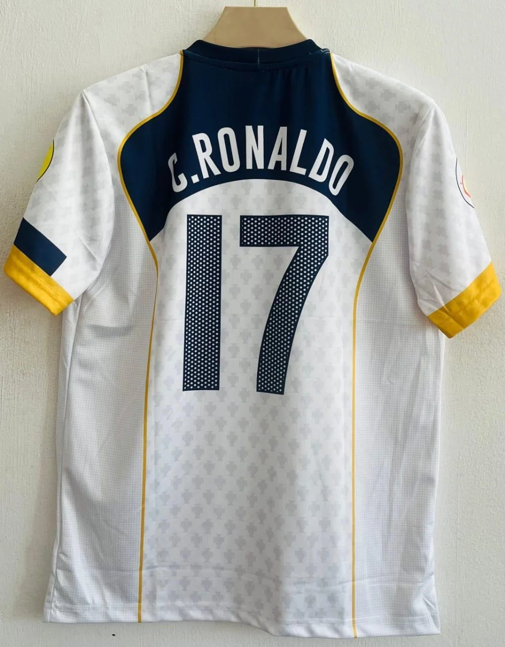 2004 Portugal Away Jersey - Cristiano Ronaldo Edition - Image 3