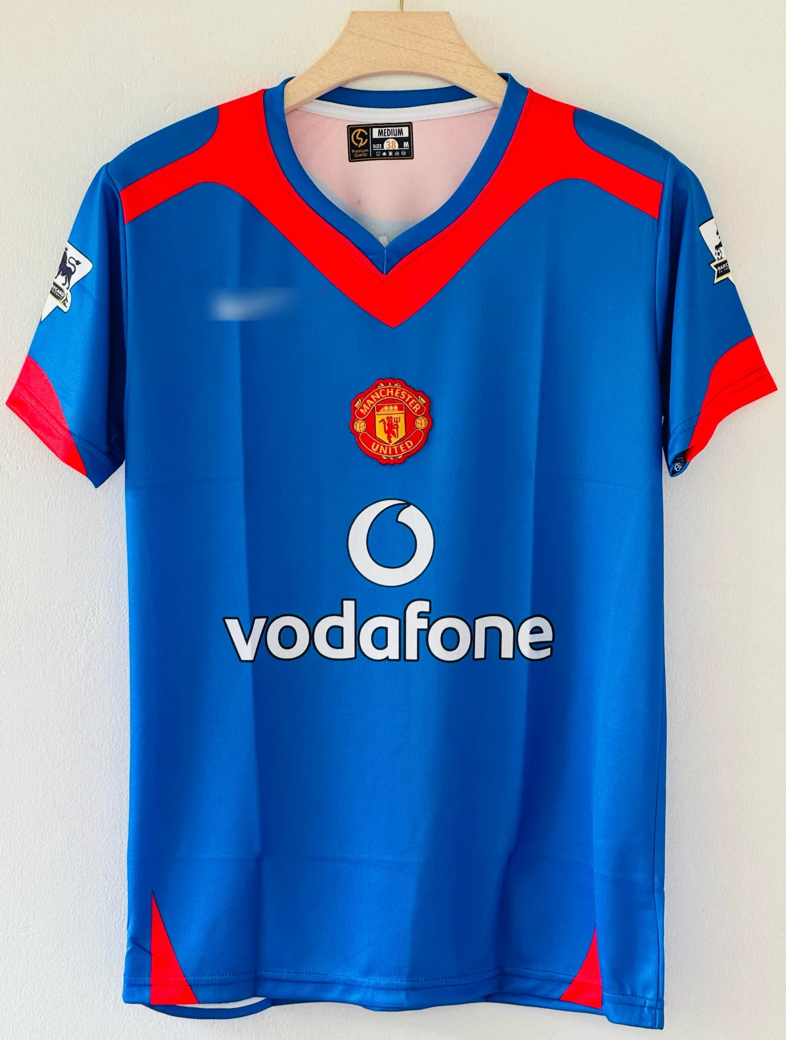 2005-06 Manchester United Away Jersey – Cristiano Ronaldo Embroidery Edition - Image 2