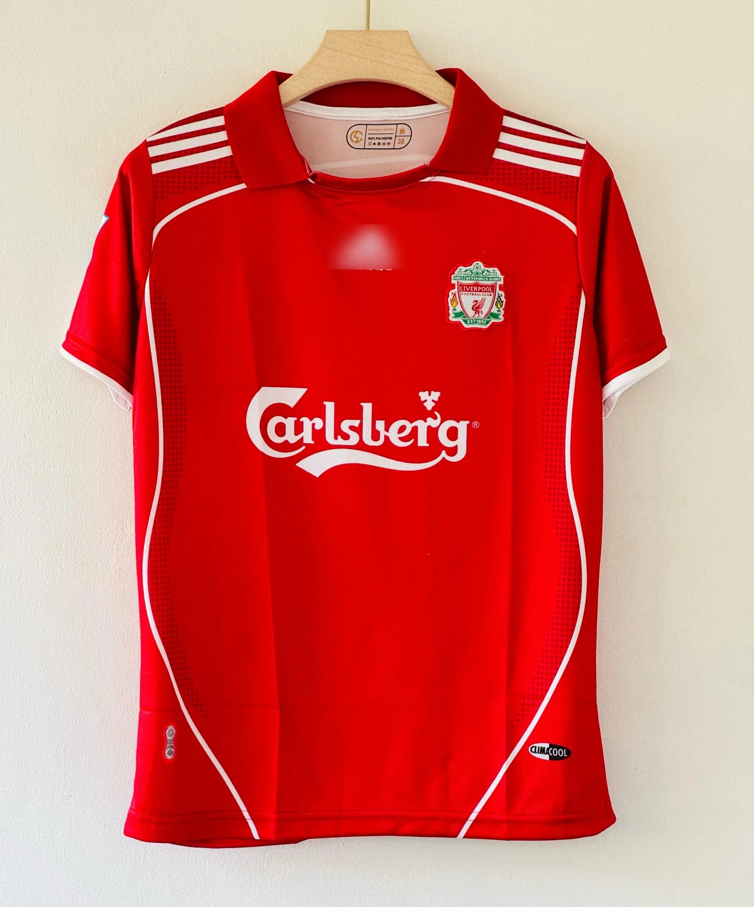 2006-07 Liverpool Home Jersey – Robbie Fowler Edition - Image 2