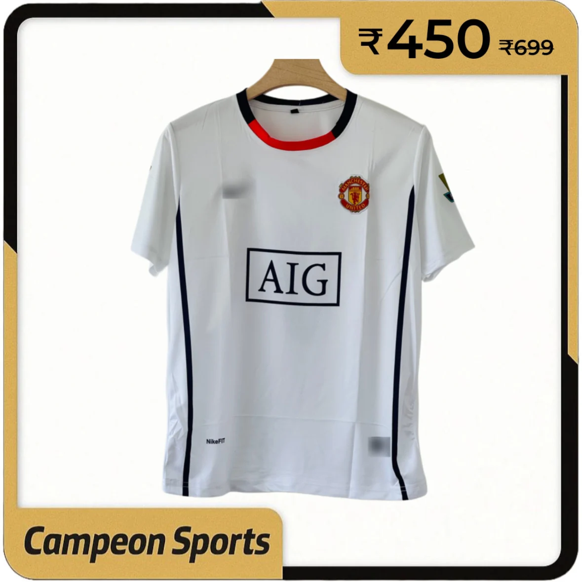 2009-10 Manchester United Third Kit - Cristiano Ronaldo Embroidery Edition