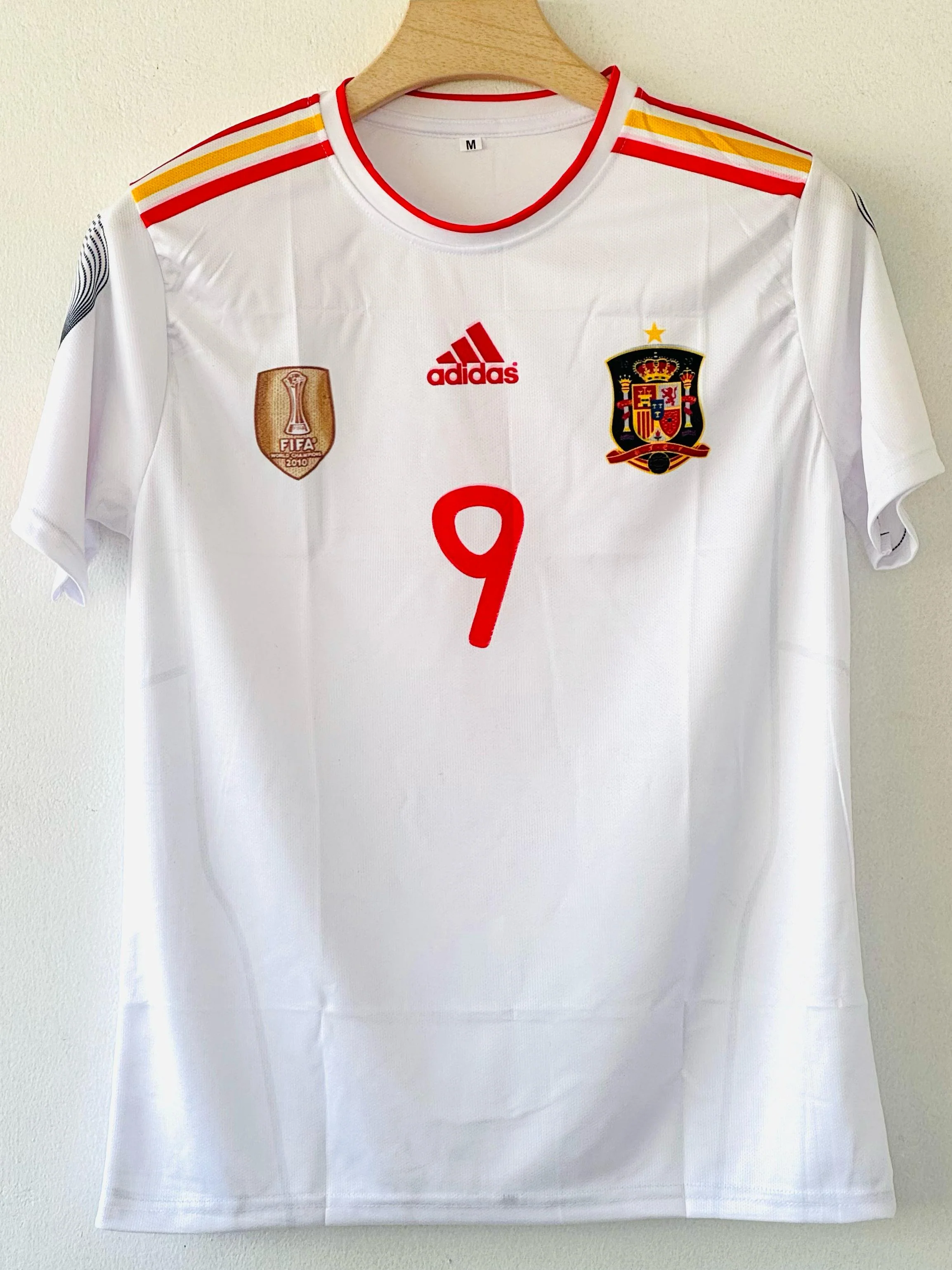 2011-12 Spain Away Jersey – Fernando Torres Edition