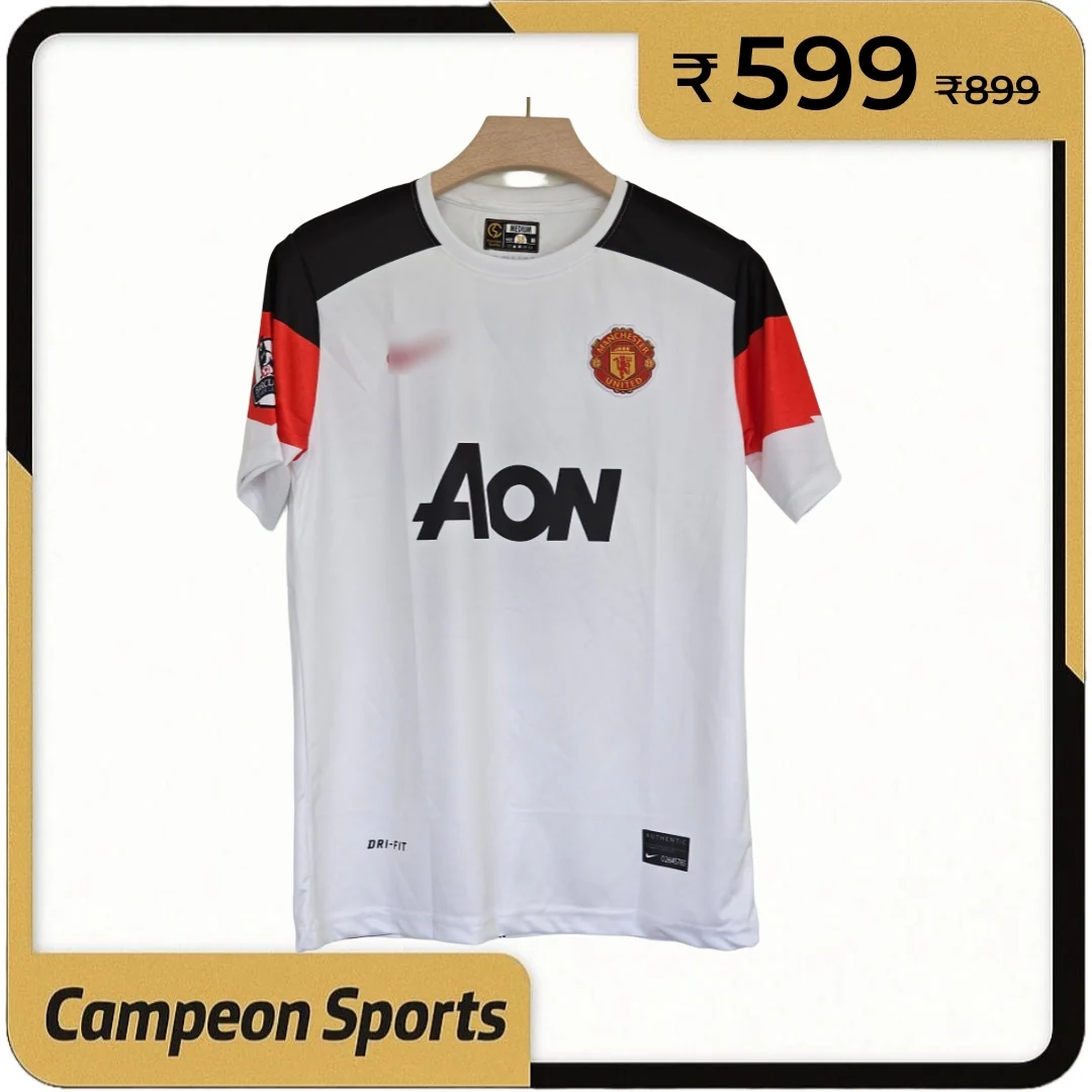 2012-13 Manchester United Away Jersey Edition