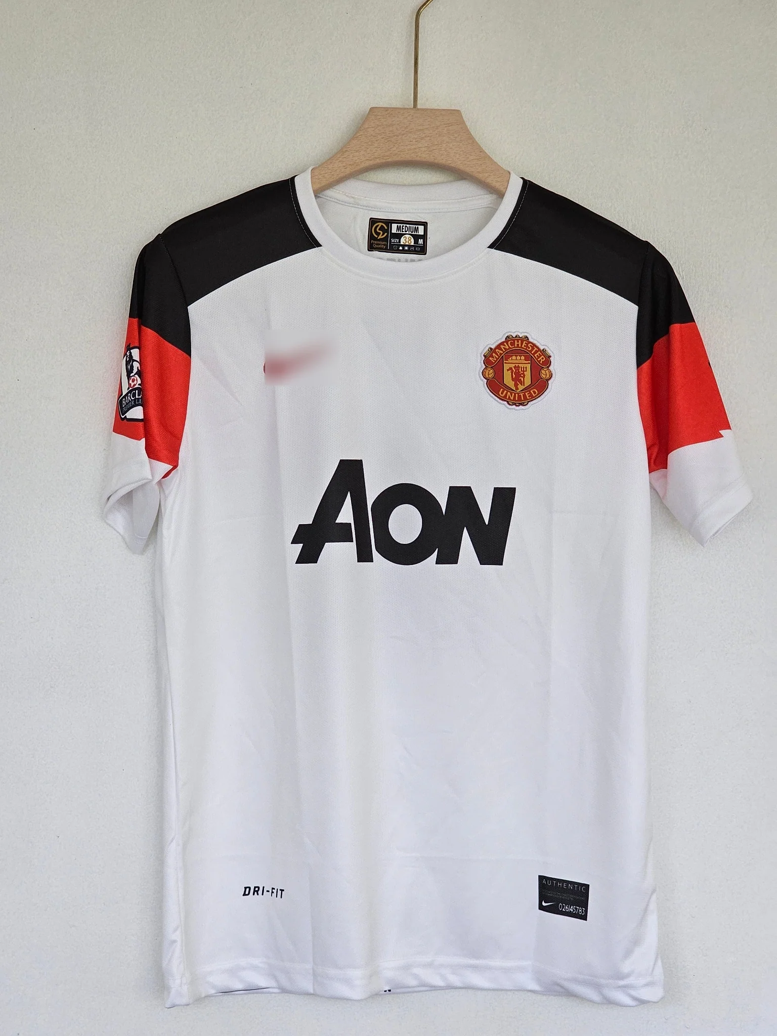 2012-13 Manchester United Away Jersey Edition - Image 2