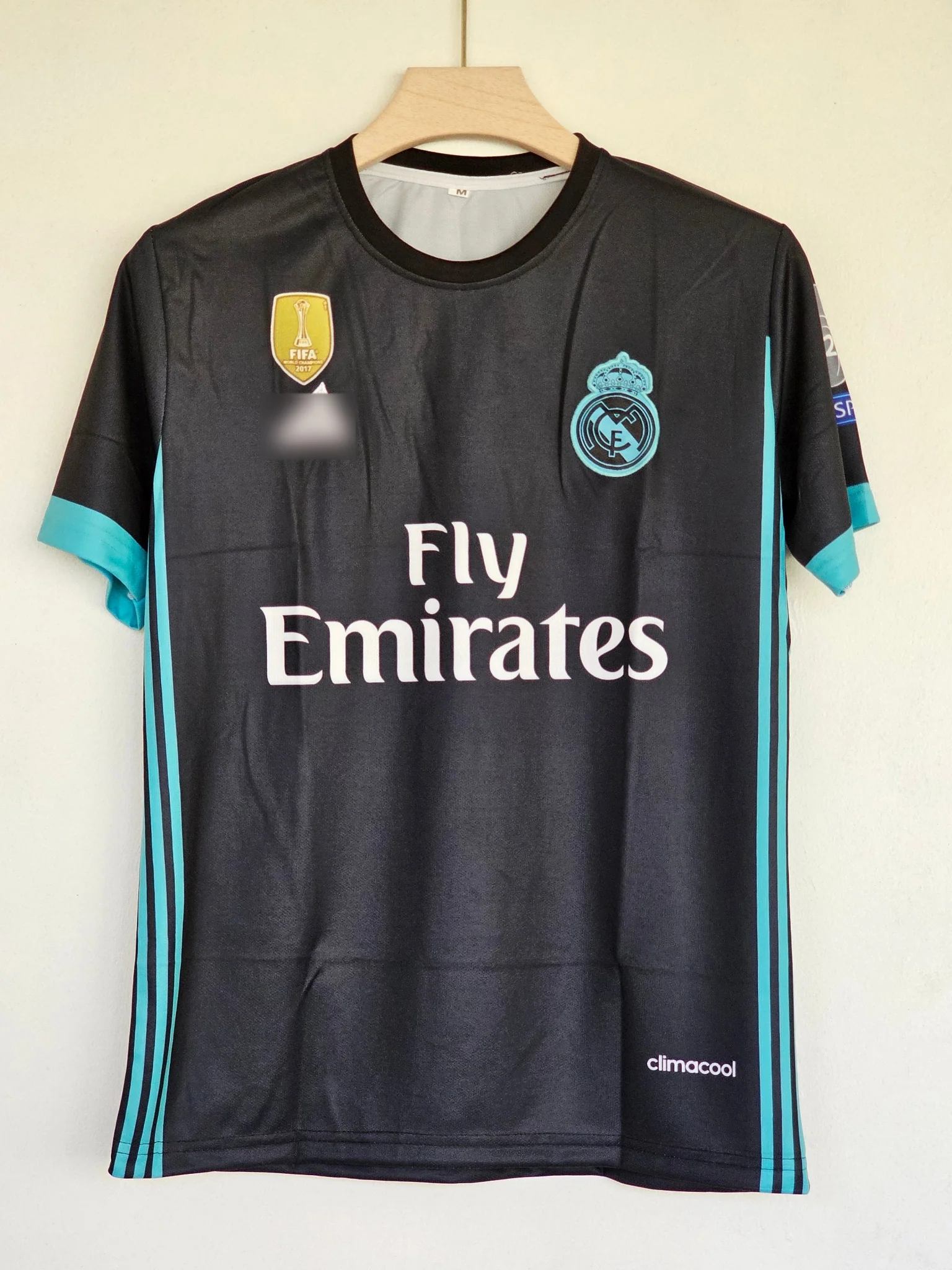 2017-18 Real Madrid Away Kit - Cristiano Ronaldo Embroidery Edition - Image 2