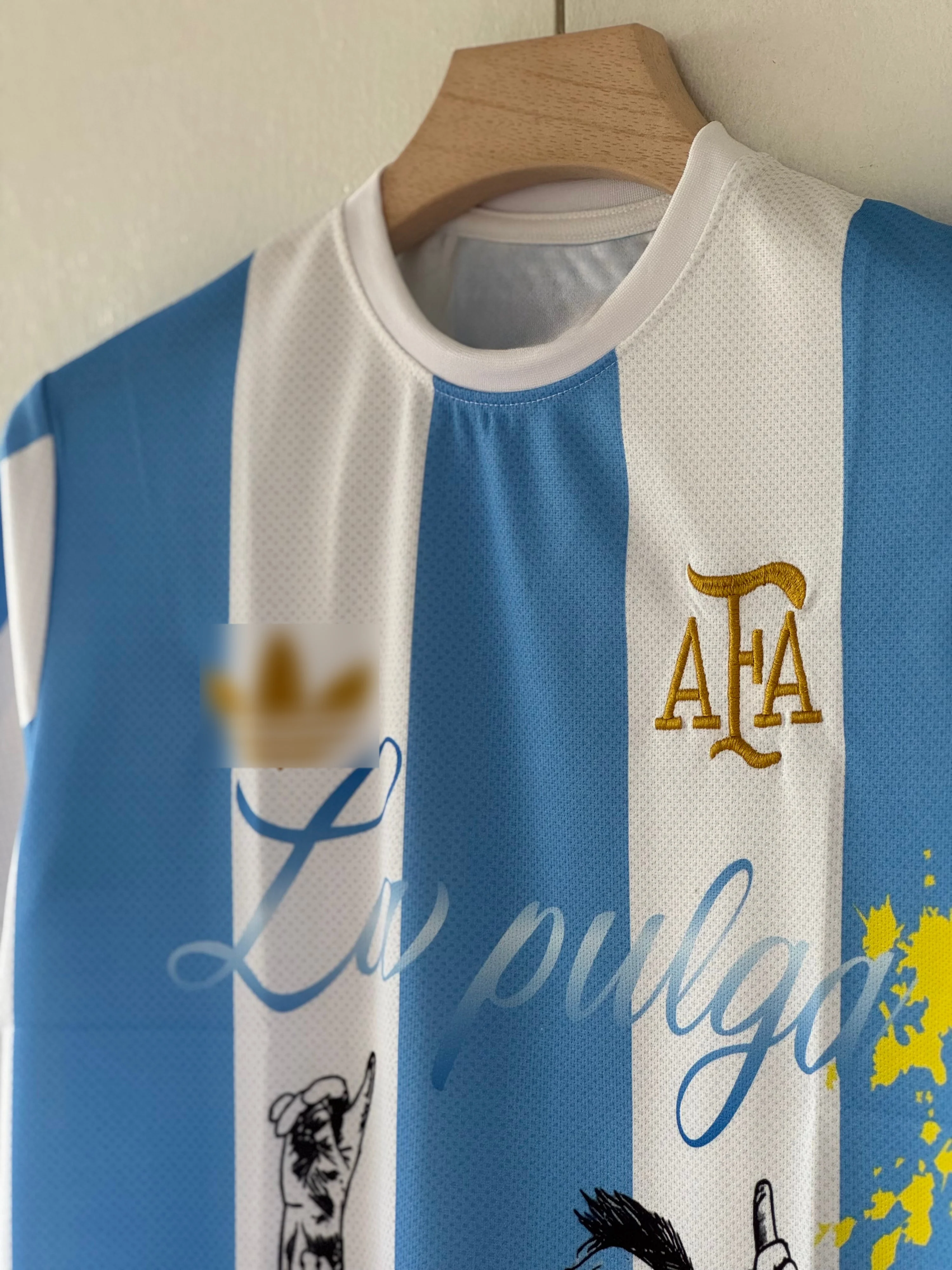 50 Years of Greatness – Argentina Messi 50th Anniversary Edition - Image 2