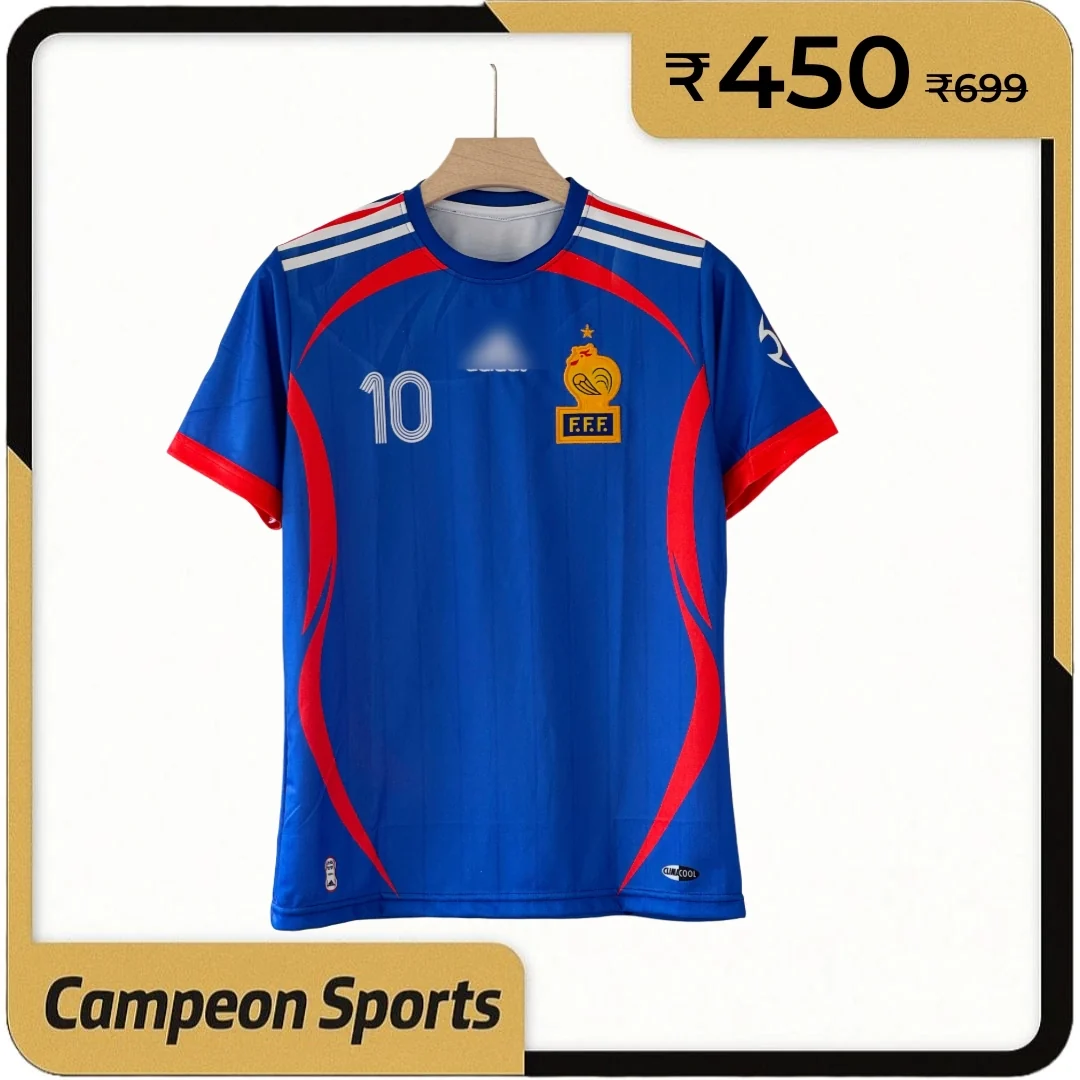 A Final Chapter in Style – France 2006 Home Retro Kit