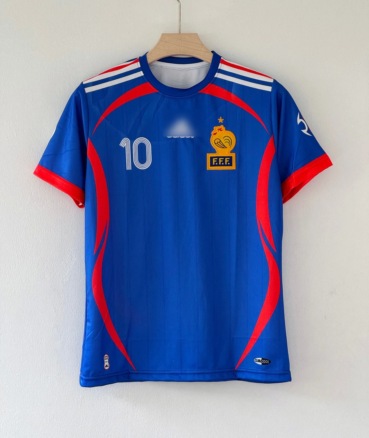 A Final Chapter in Style – France 2006 Home Retro Kit - Image 2