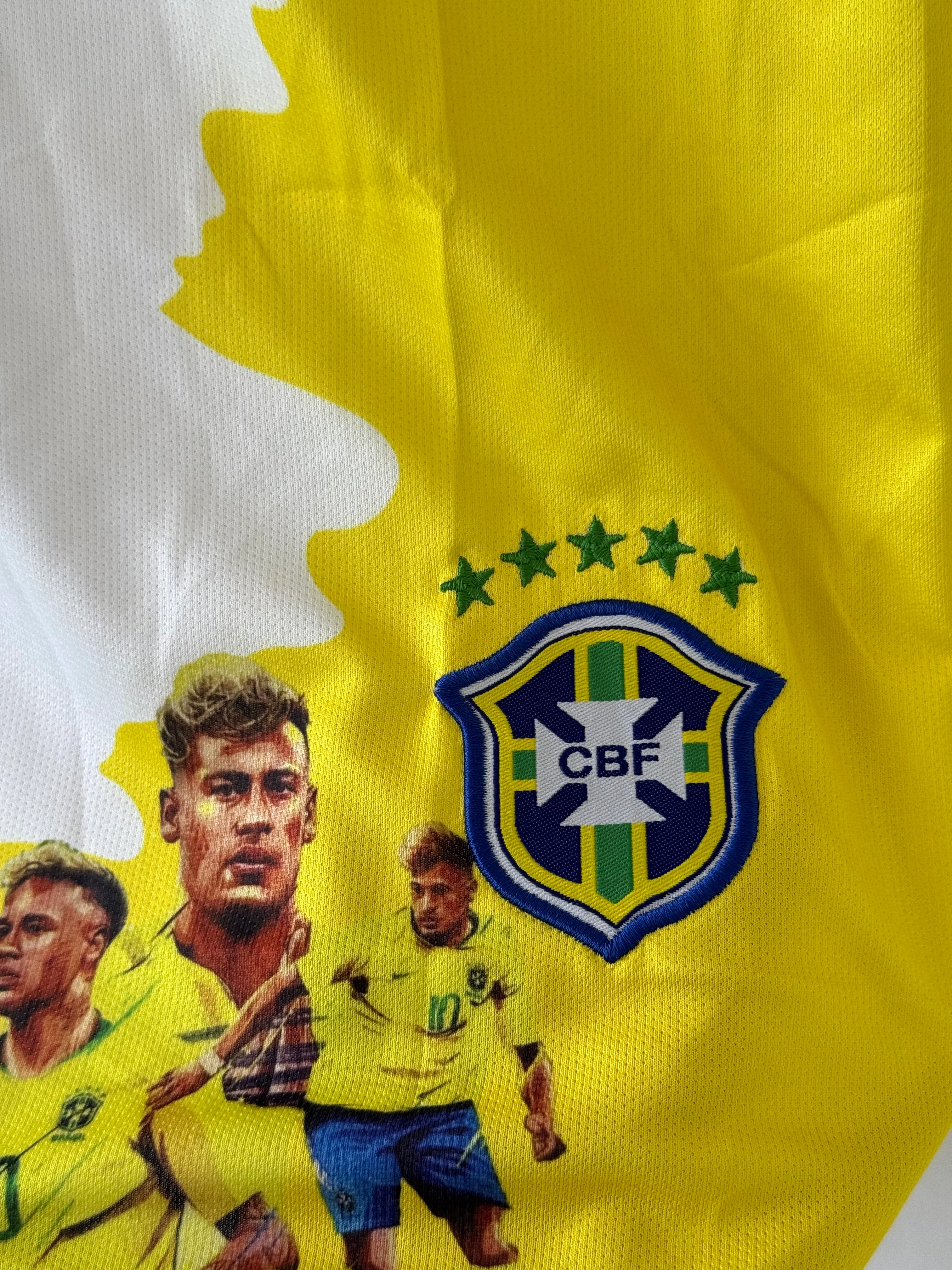 A Journey of Magic – Neymar Legacy Mix Logos Jersey - Image 4