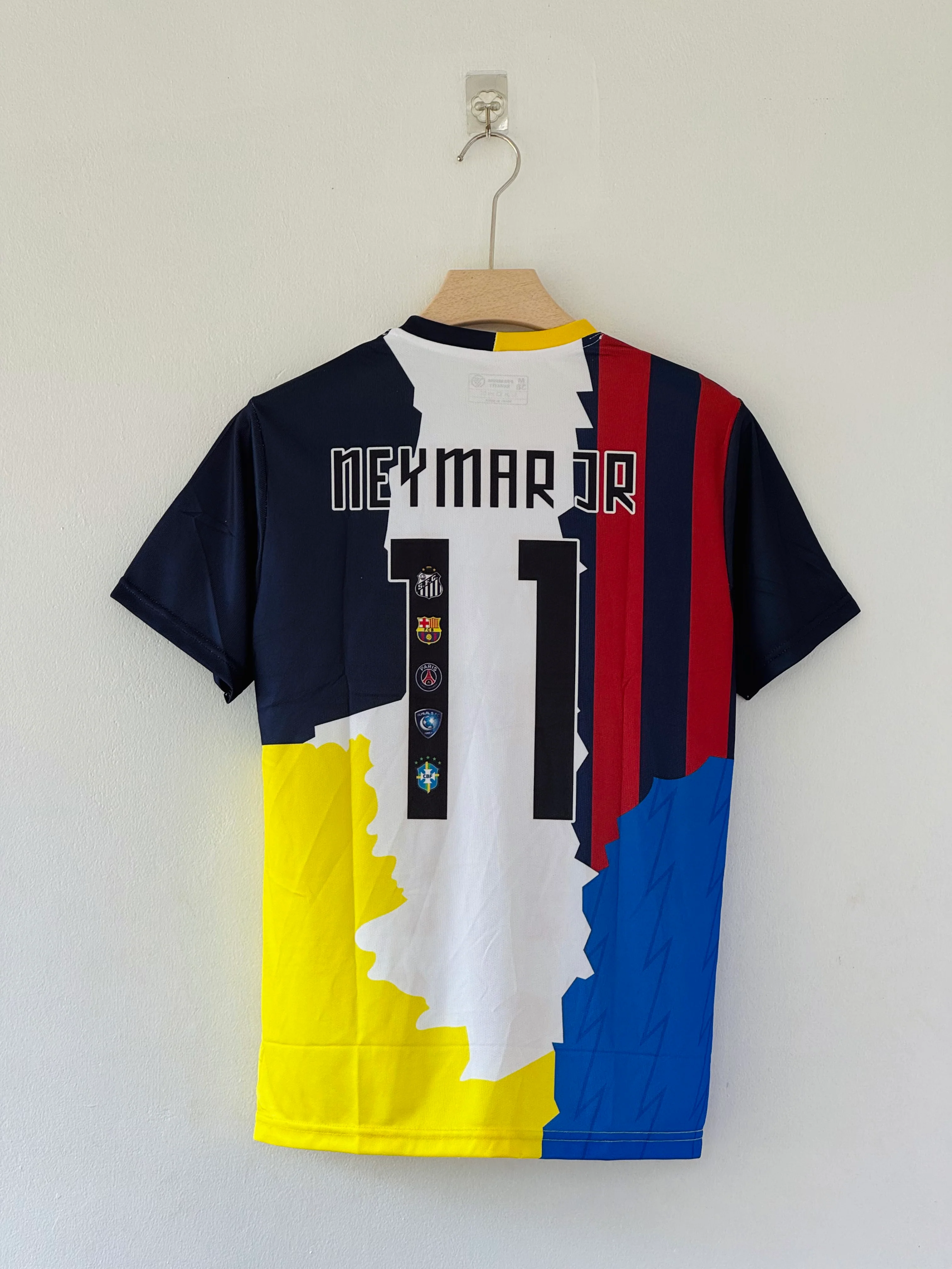 A Journey of Magic – Neymar Legacy Mix Logos Jersey - Image 6