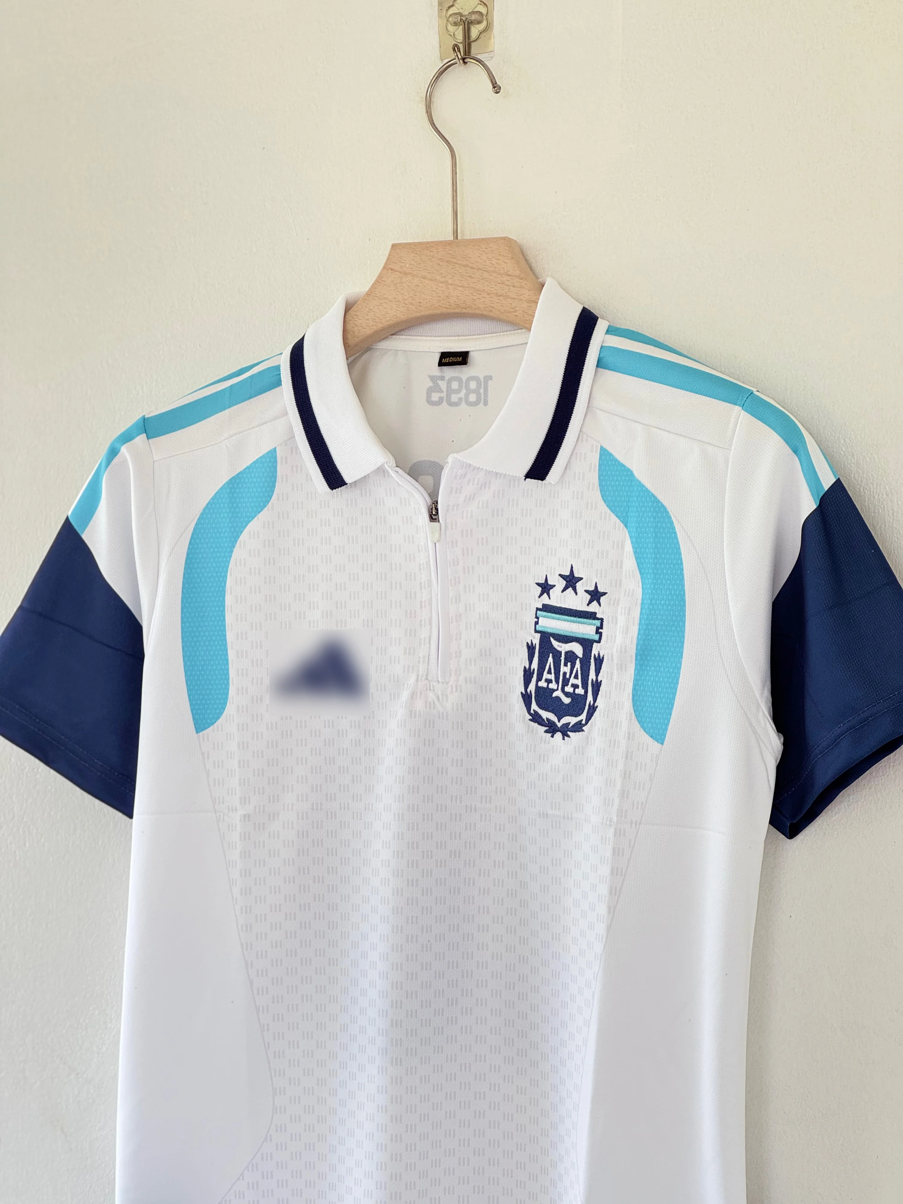 Ali celeste Travel Collection — Argentina 2026 World Cup Travel Polo - Image 2