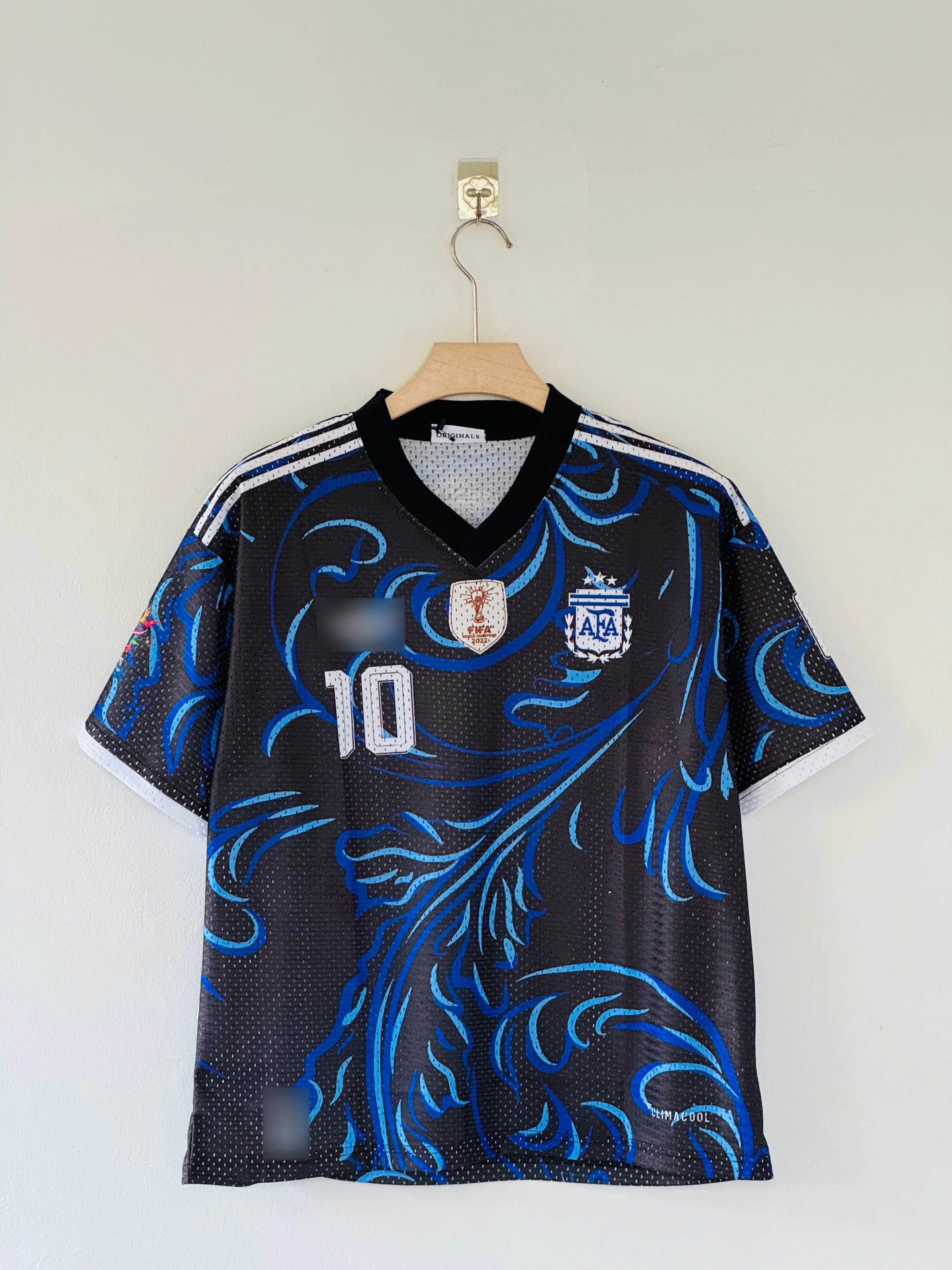 FIVE SLEEVE ARGENTINA AWAY 2026 WORLD CUP JERSEY