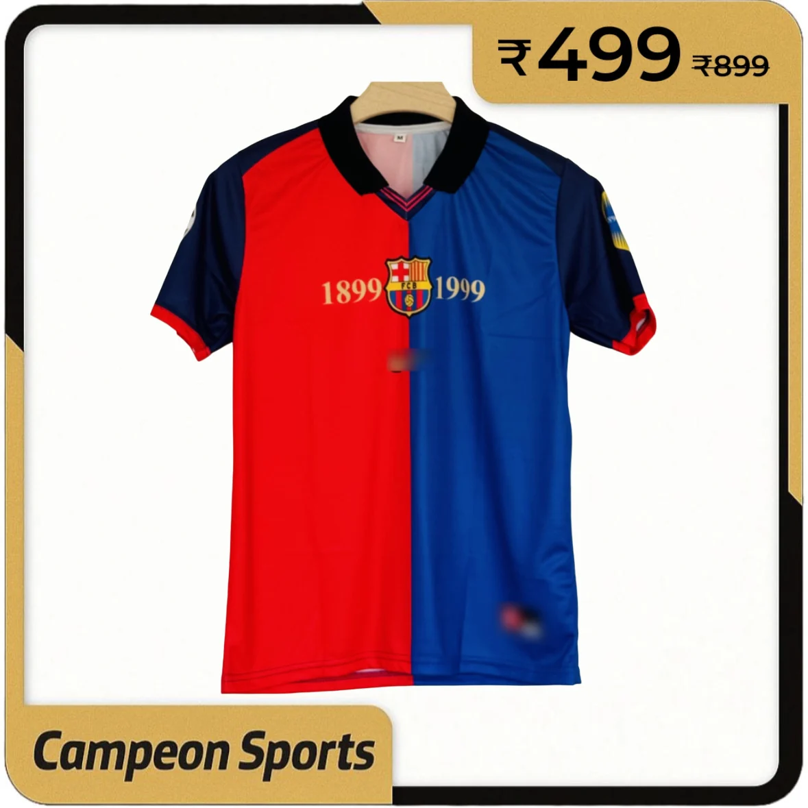 Barcelona 1998-99Jersey –  puyol Edition