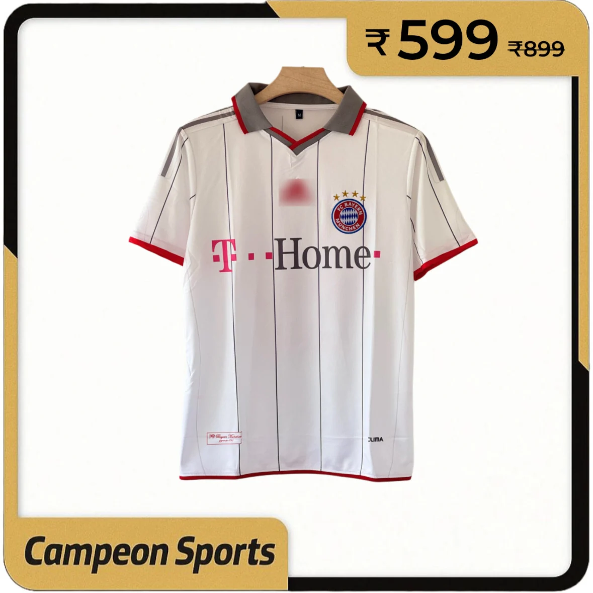 Bayern Munich 2009–10 Away Jersey