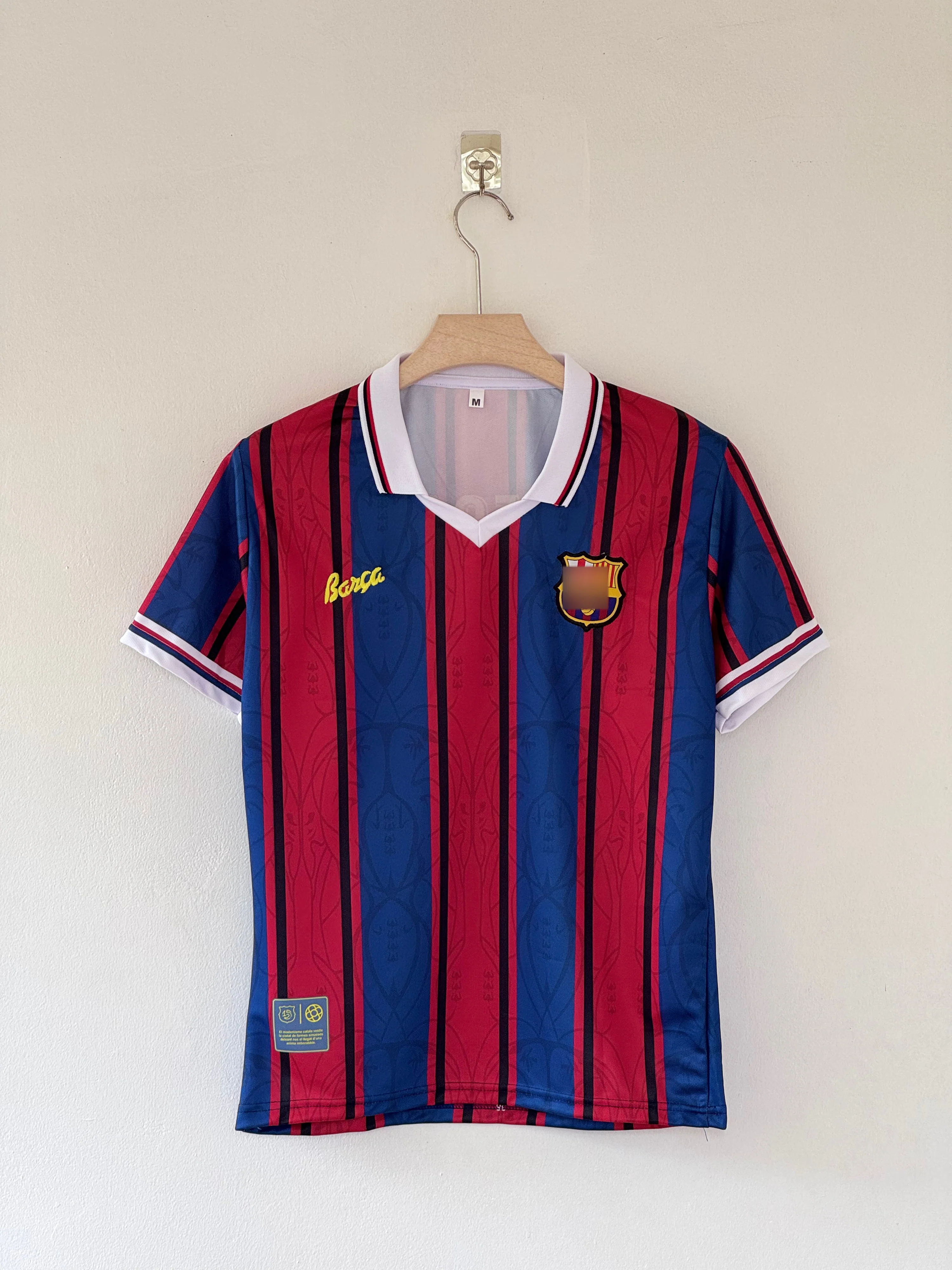 Blaugrana Legacy — FC Barcelona 125th Anniversary Jersey