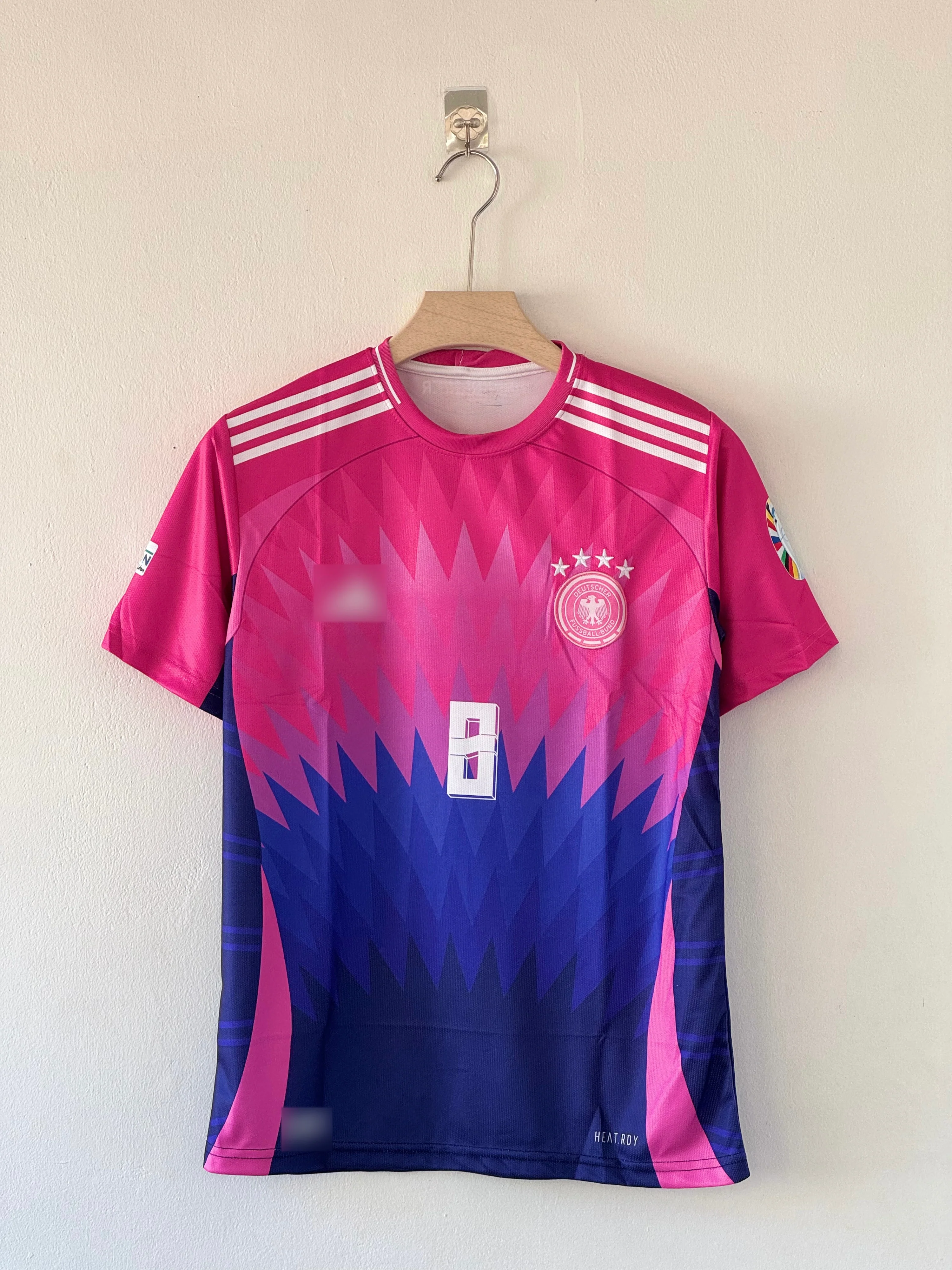 Bold Gradient Identity — Germany 24 Away Jersey - Image 2