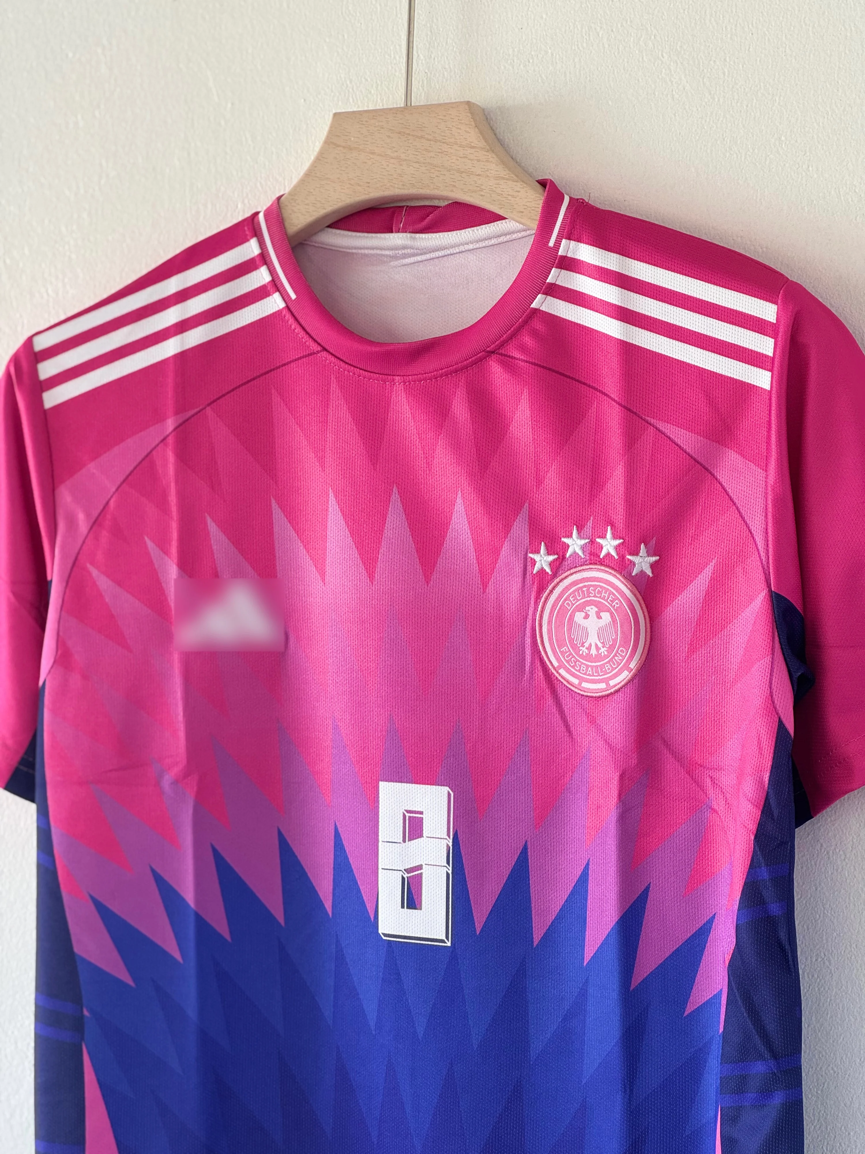 Bold Gradient Identity — Germany 24 Away Jersey - Image 3
