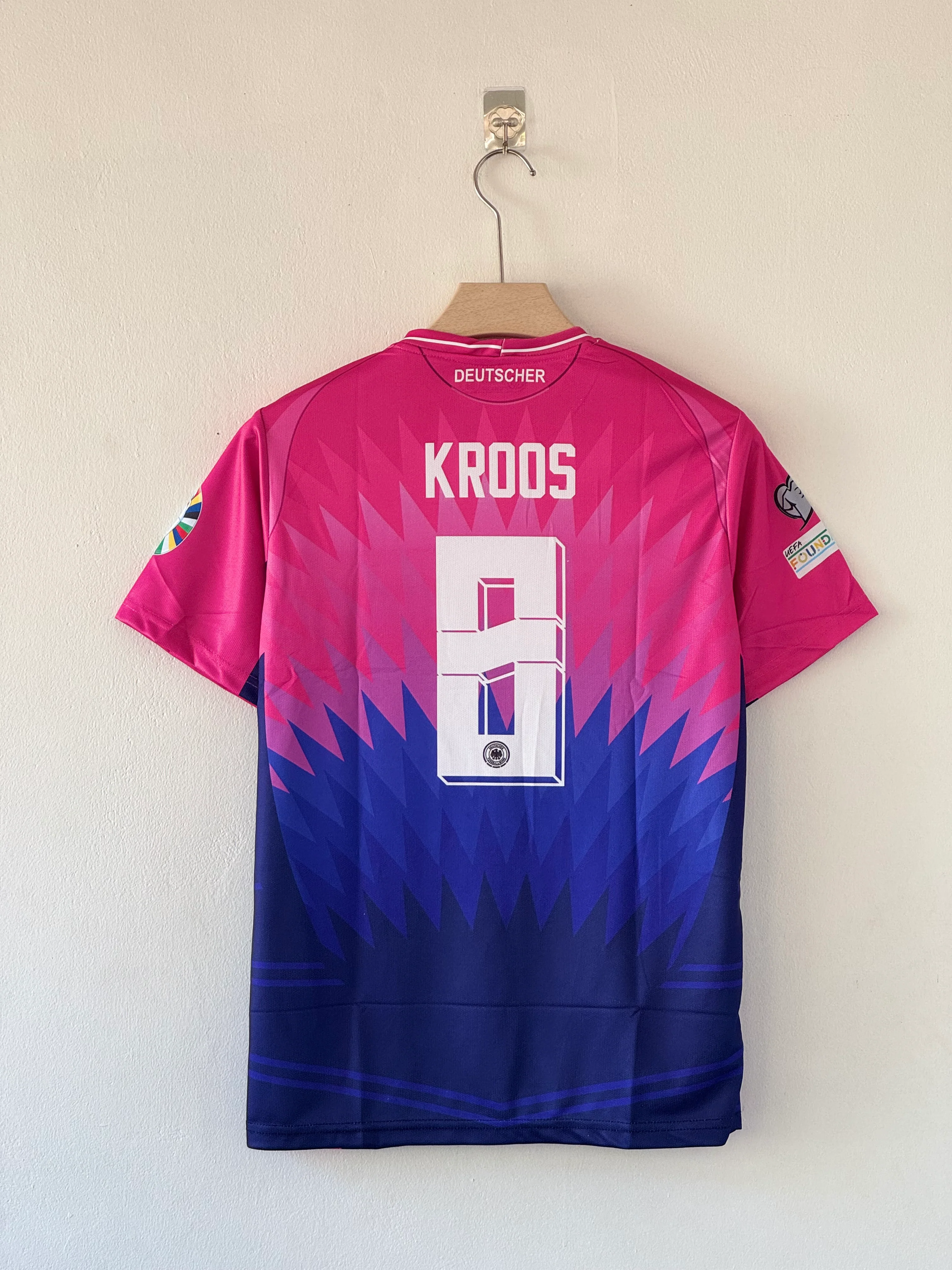 Bold Gradient Identity — Germany 24 Away Jersey - Image 4