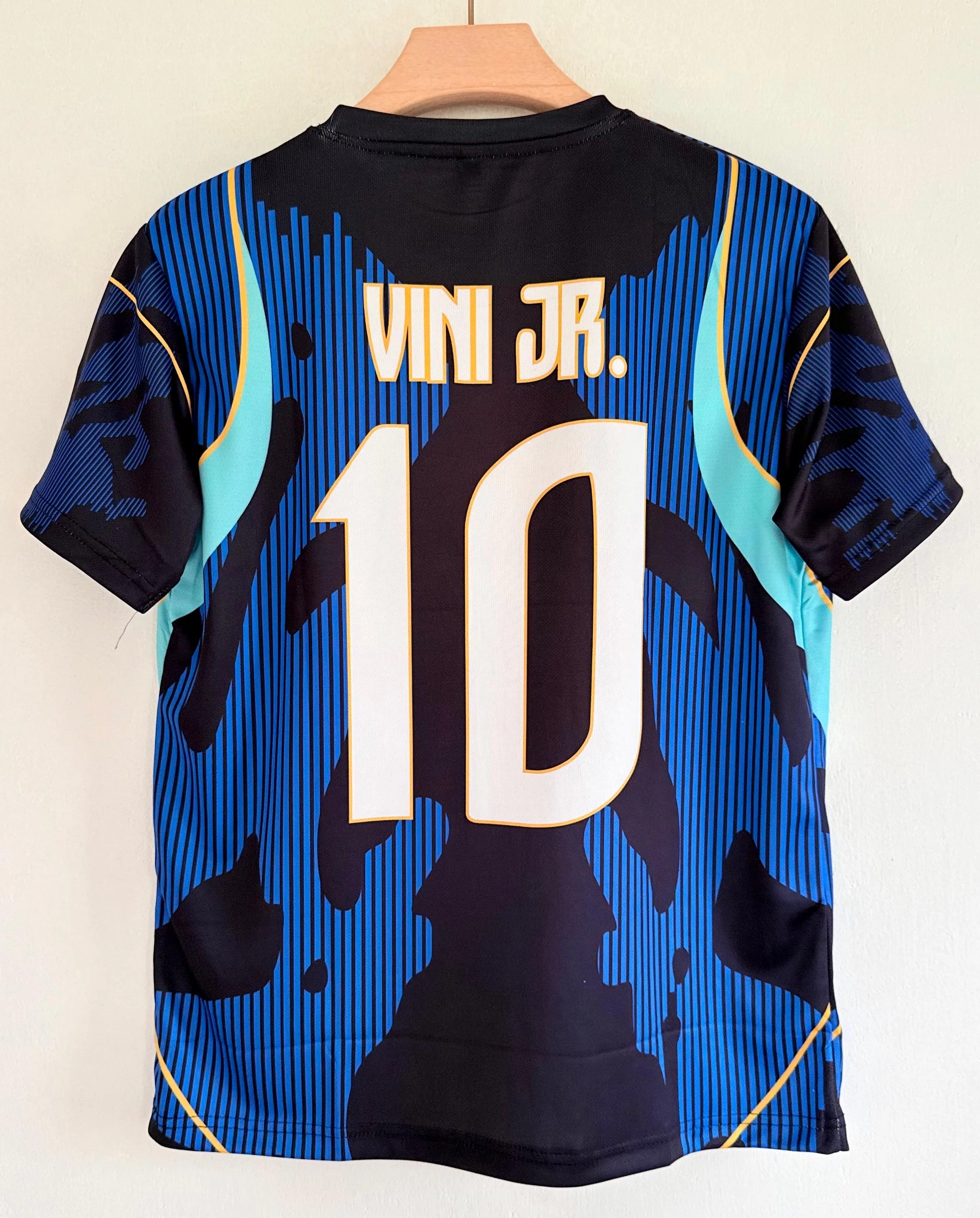Brazil 2026 World Cup Away Jersey ( vini jr) - Image 2
