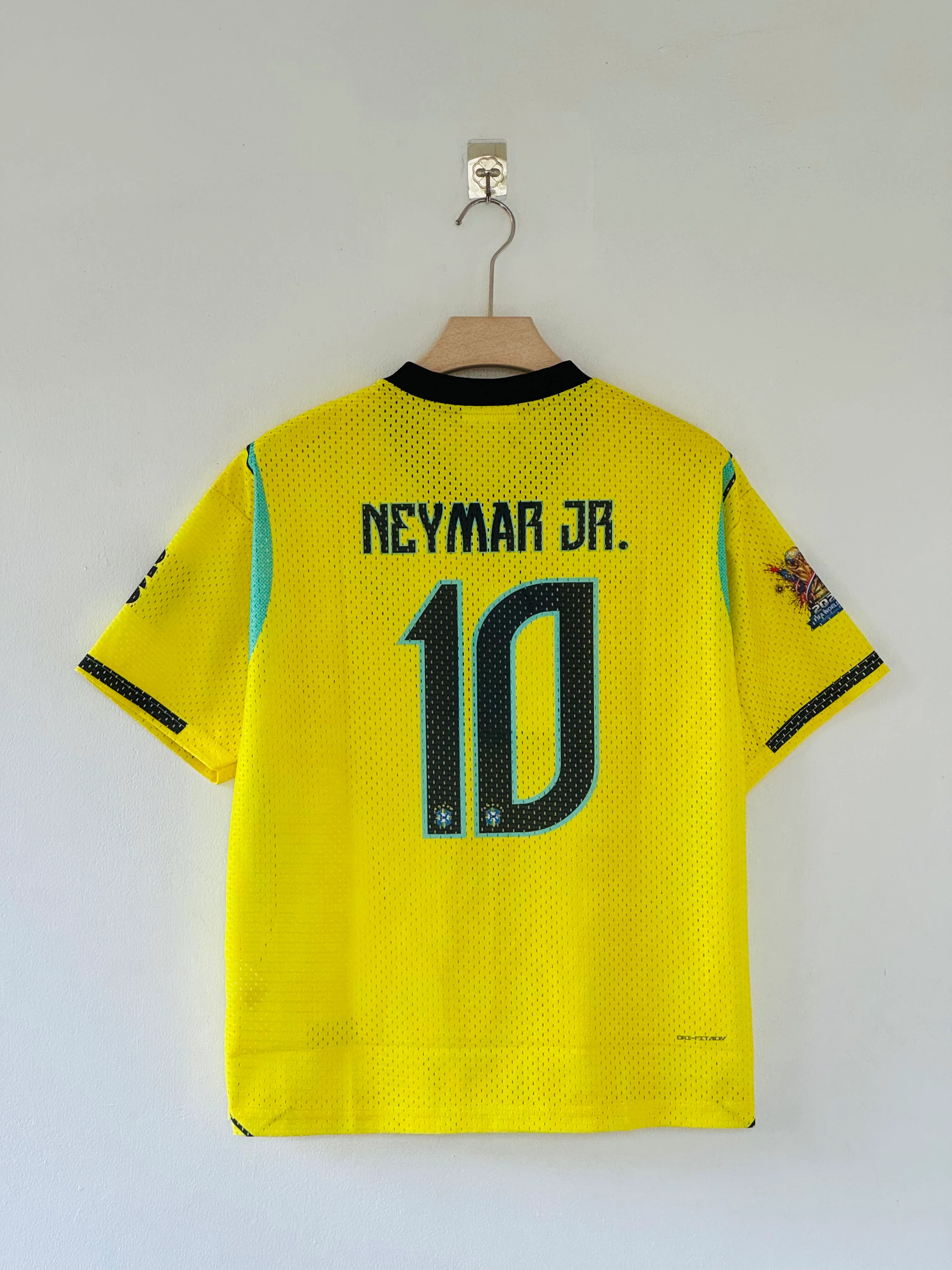 FIVE SLEEVE BRAZIL HOME 2026 WORLD CUP JERSEY - Image 2