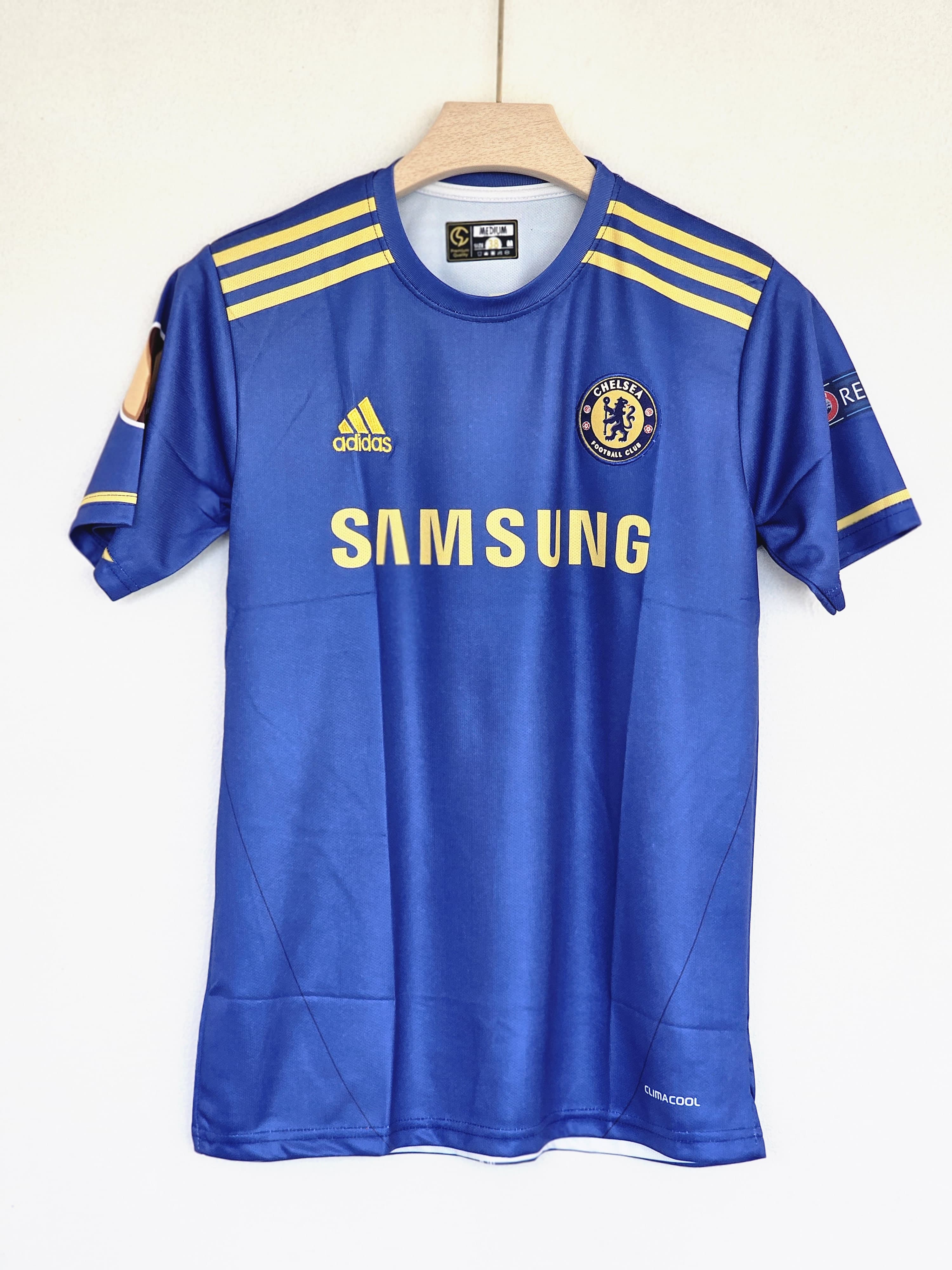 Celebrate Eden Hazard’s Magic with the 2012-13 Chelsea Home Jersey