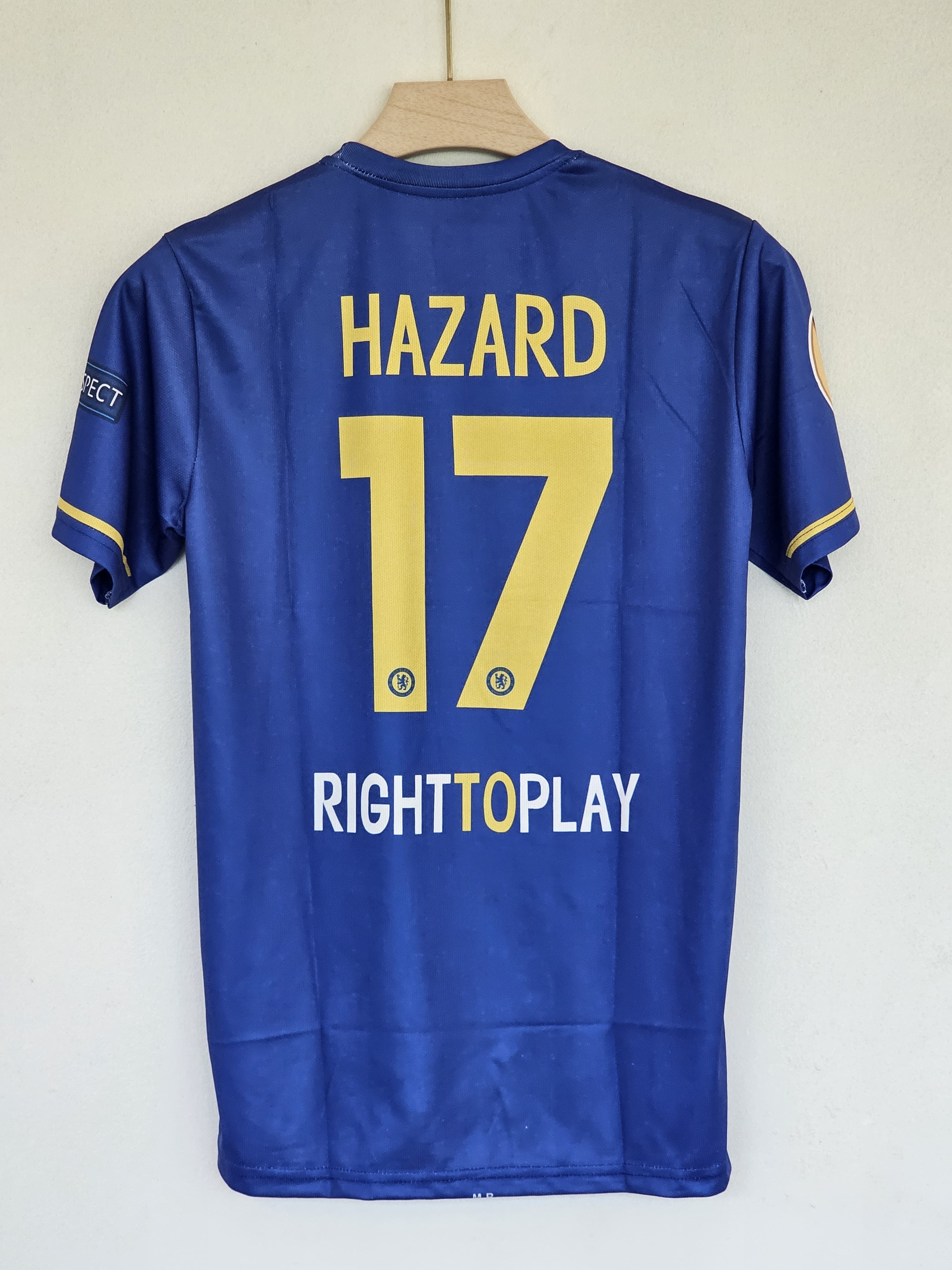Celebrate Eden Hazard’s Magic with the 2012-13 Chelsea Home Jersey - Image 2