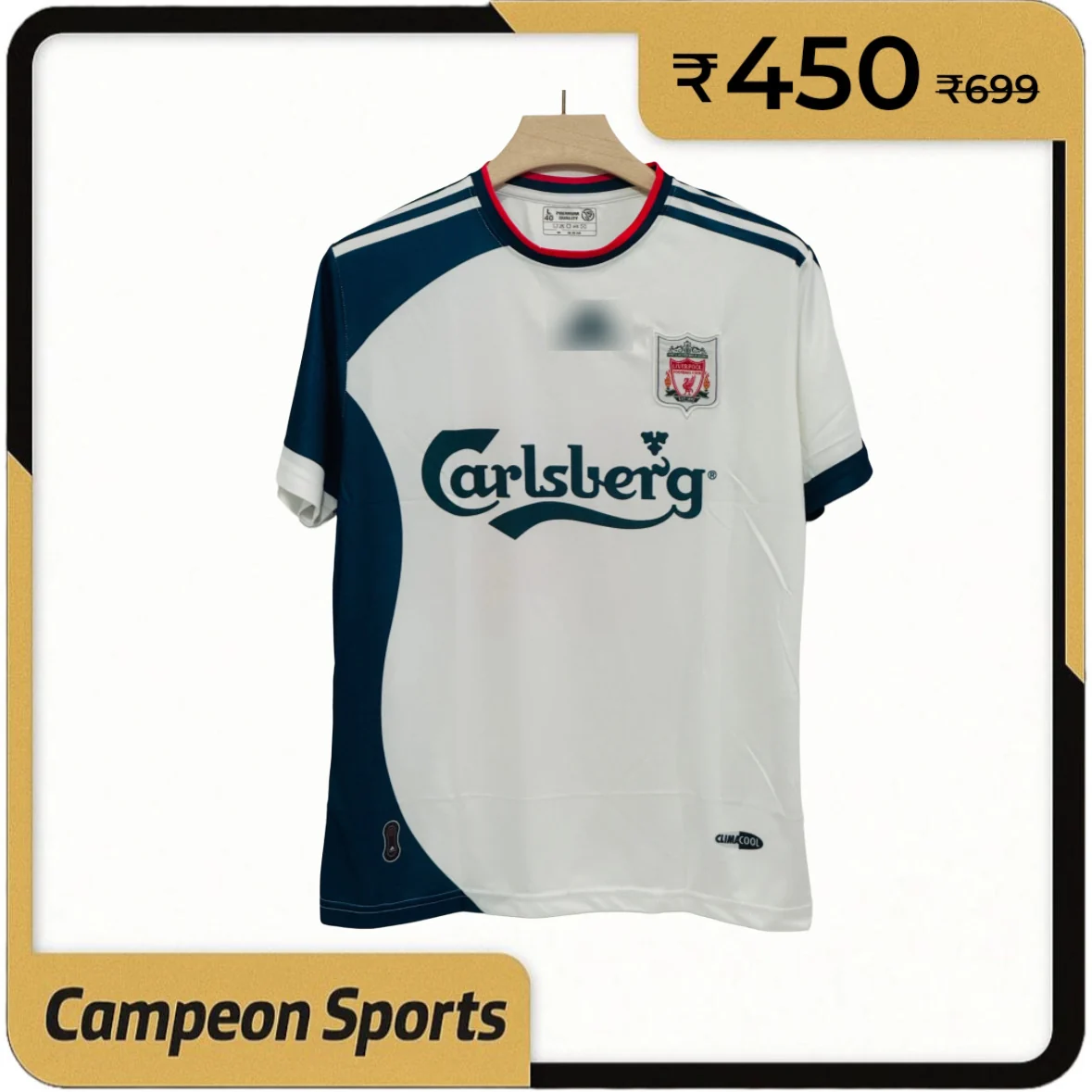 2006-07 Liverpool Away Jersey – l Edition