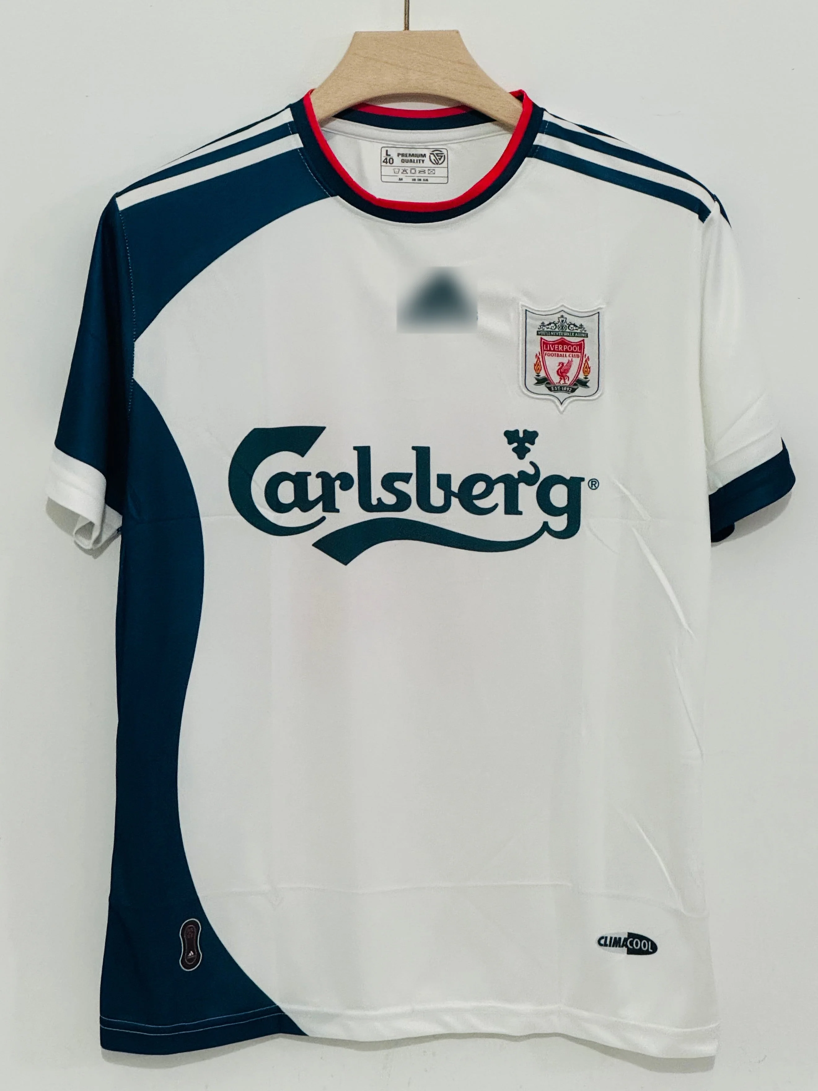 2006-07 Liverpool Away Jersey – l Edition - Image 2