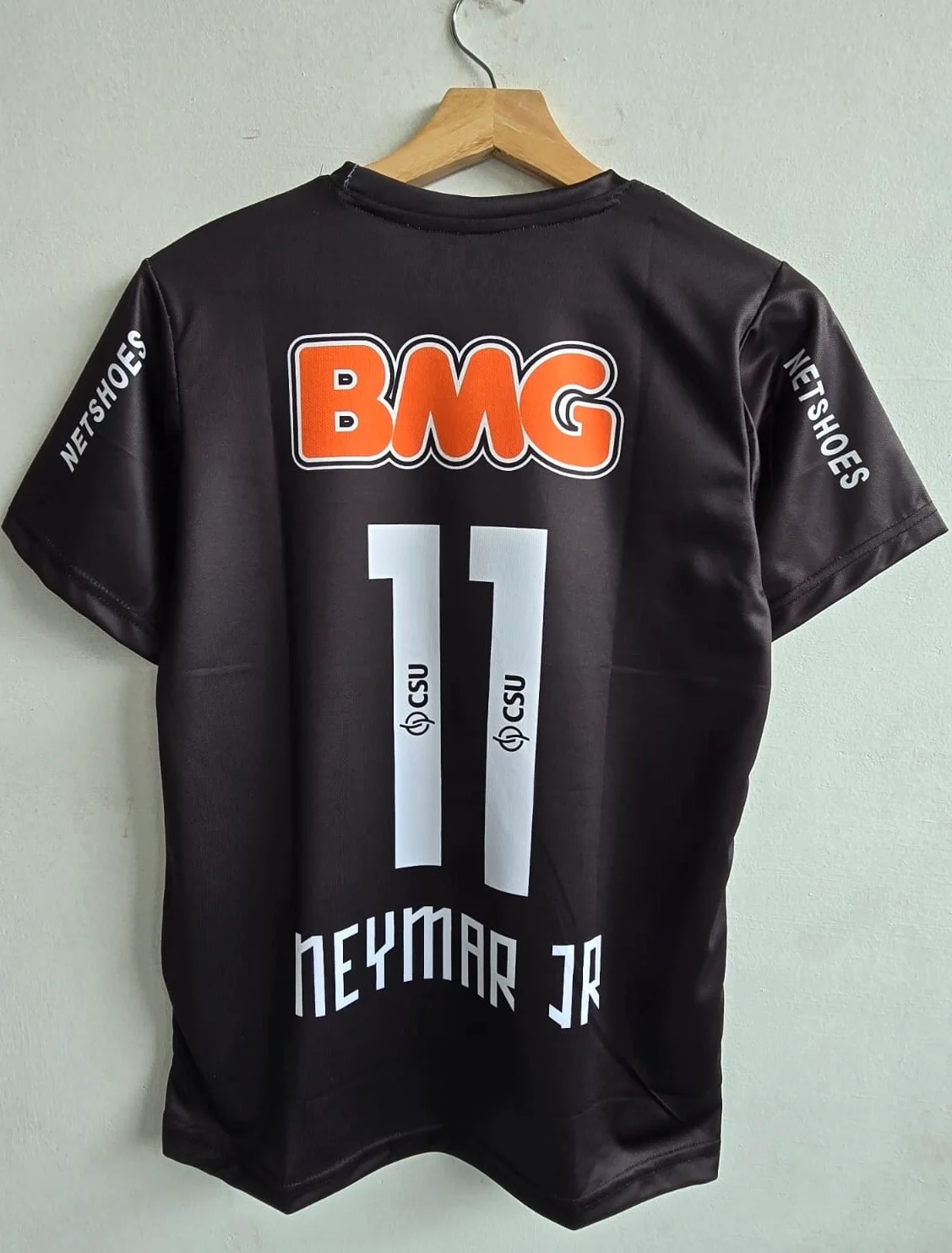Celebrate Neymar’s Brilliance with the Santos Jersey embroidery edition - Image 3
