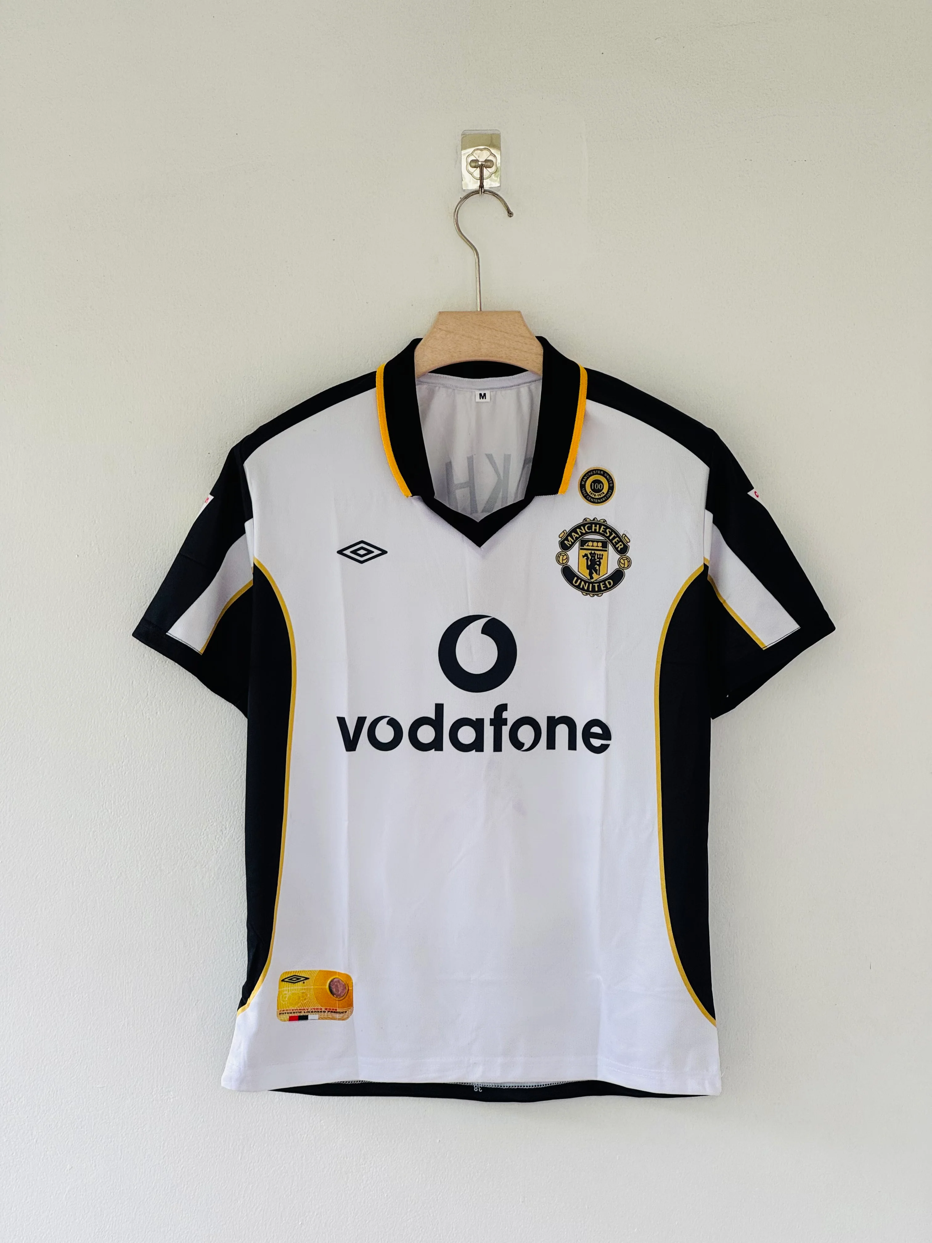 Centenary Heritage — Manchester United 2001–02 Away Jersey(polo)