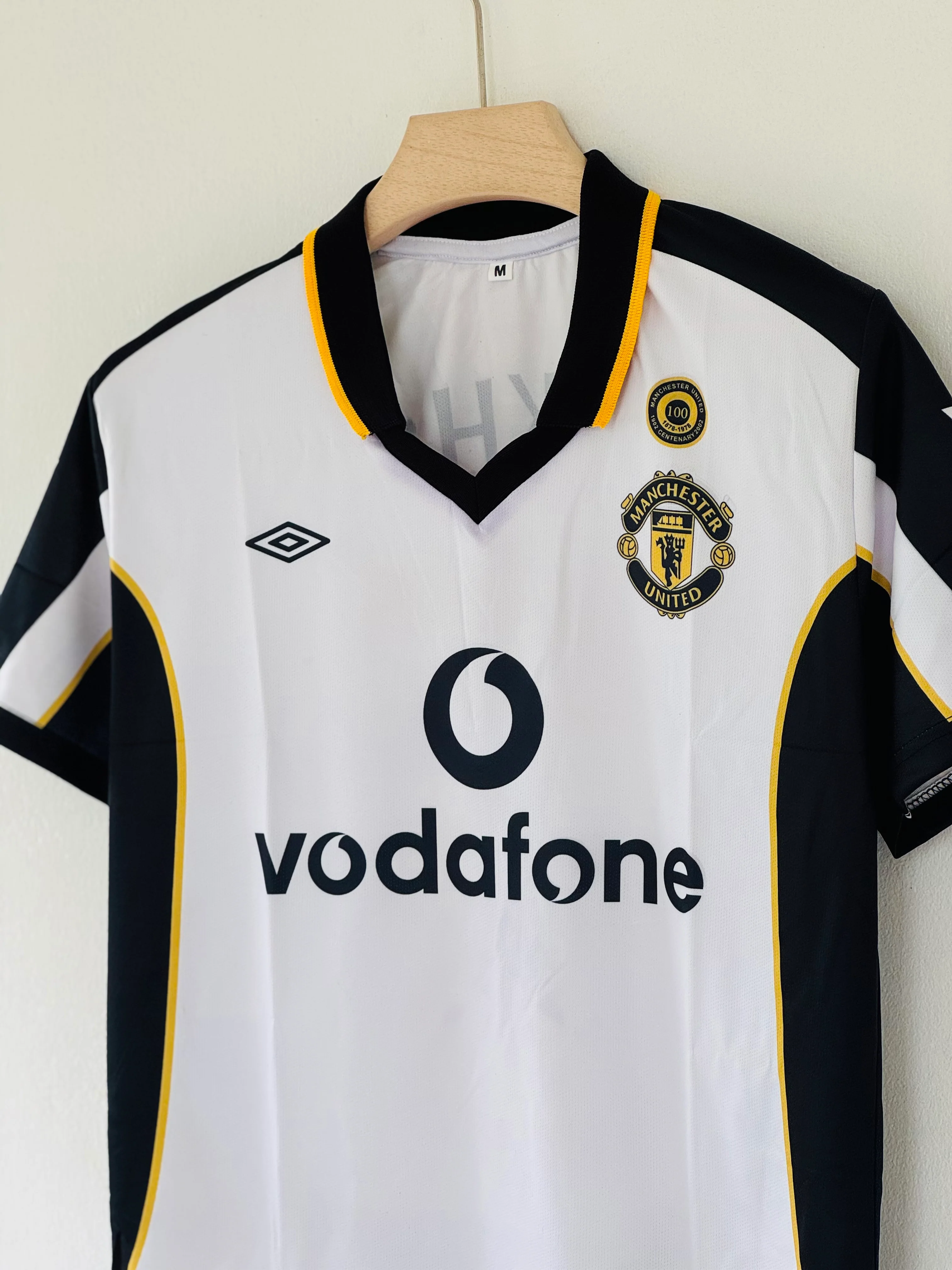 Centenary Heritage — Manchester United 2001–02 Away Jersey(polo) - Image 2