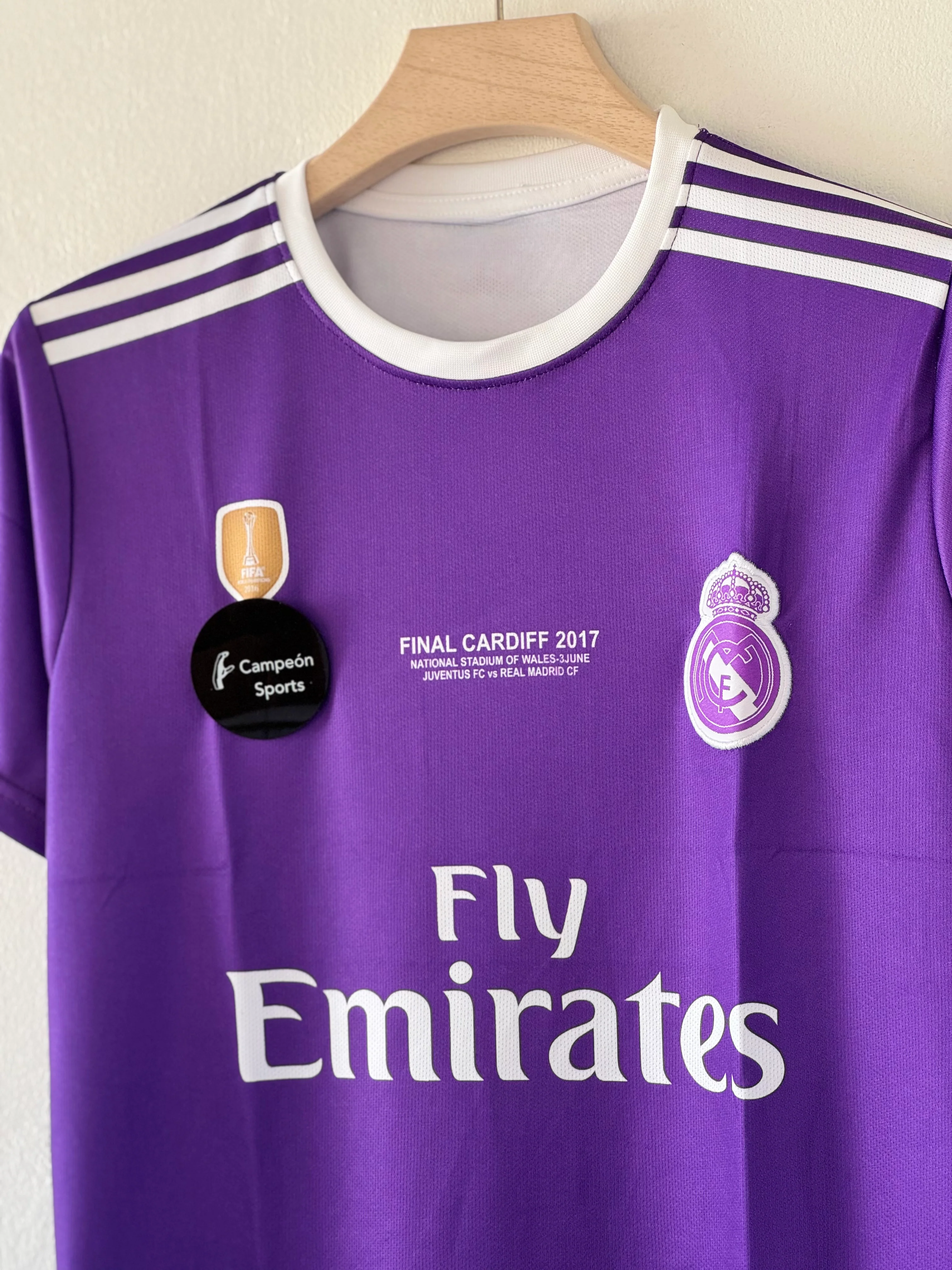 Champions in Purple – Real Madrid 2016/17 Away Kit - Image 2