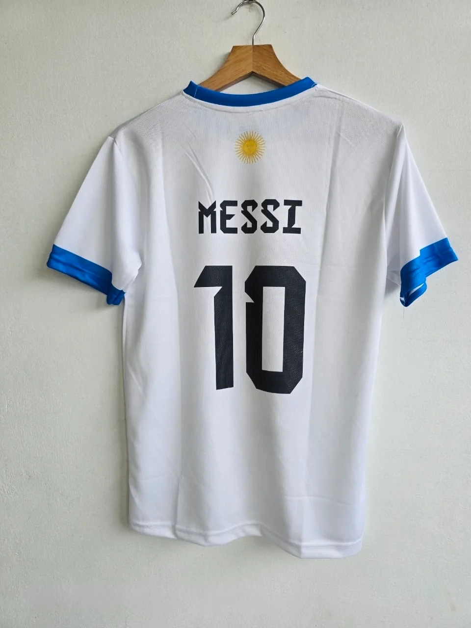 Champions Tribute — Argentina 2022 World Cup Commemorative Edition Jersey embroidery - Image 3