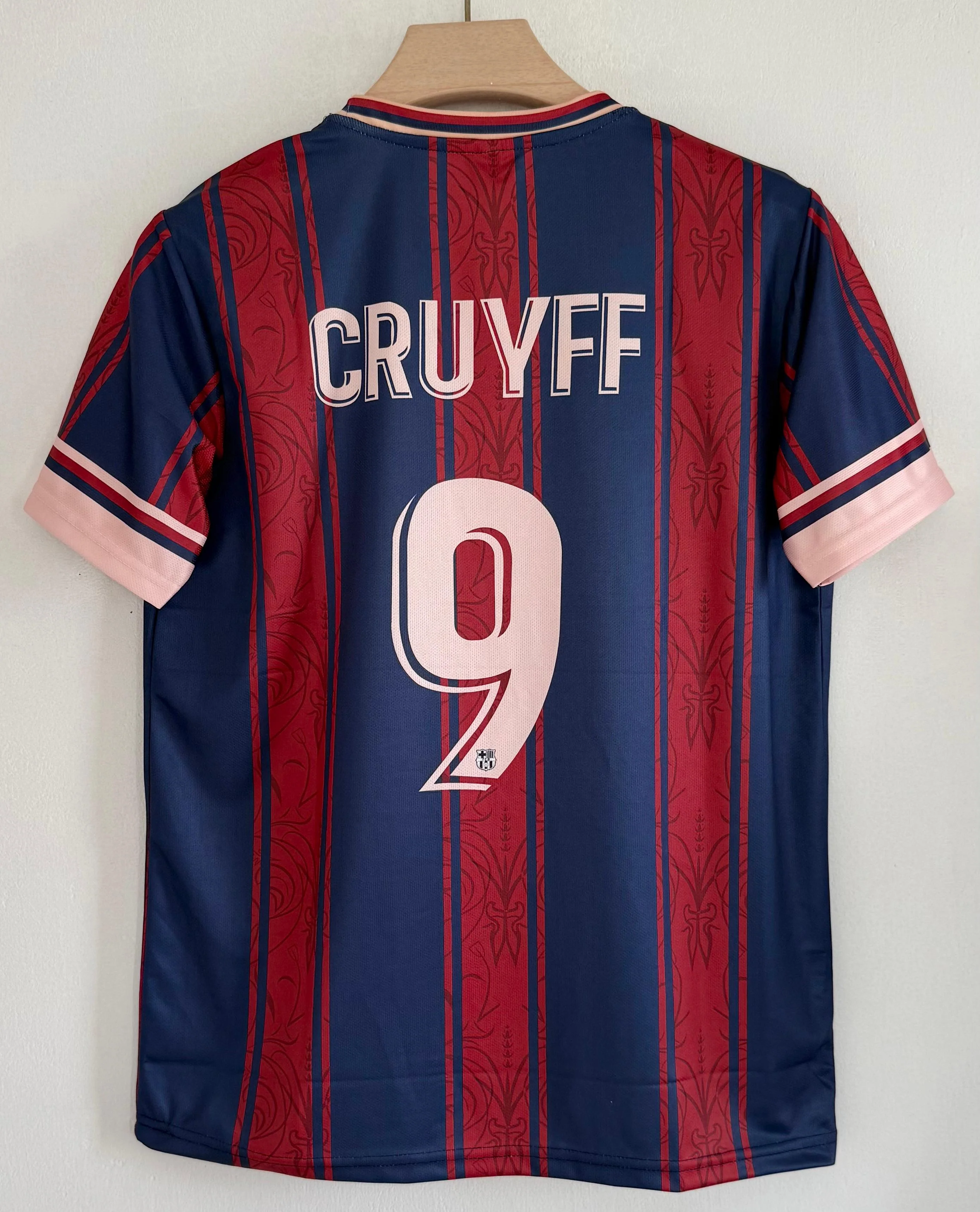 Culé Legacy — FC Barcelona 125th Anniversary Round-Neck Jersey - Image 2