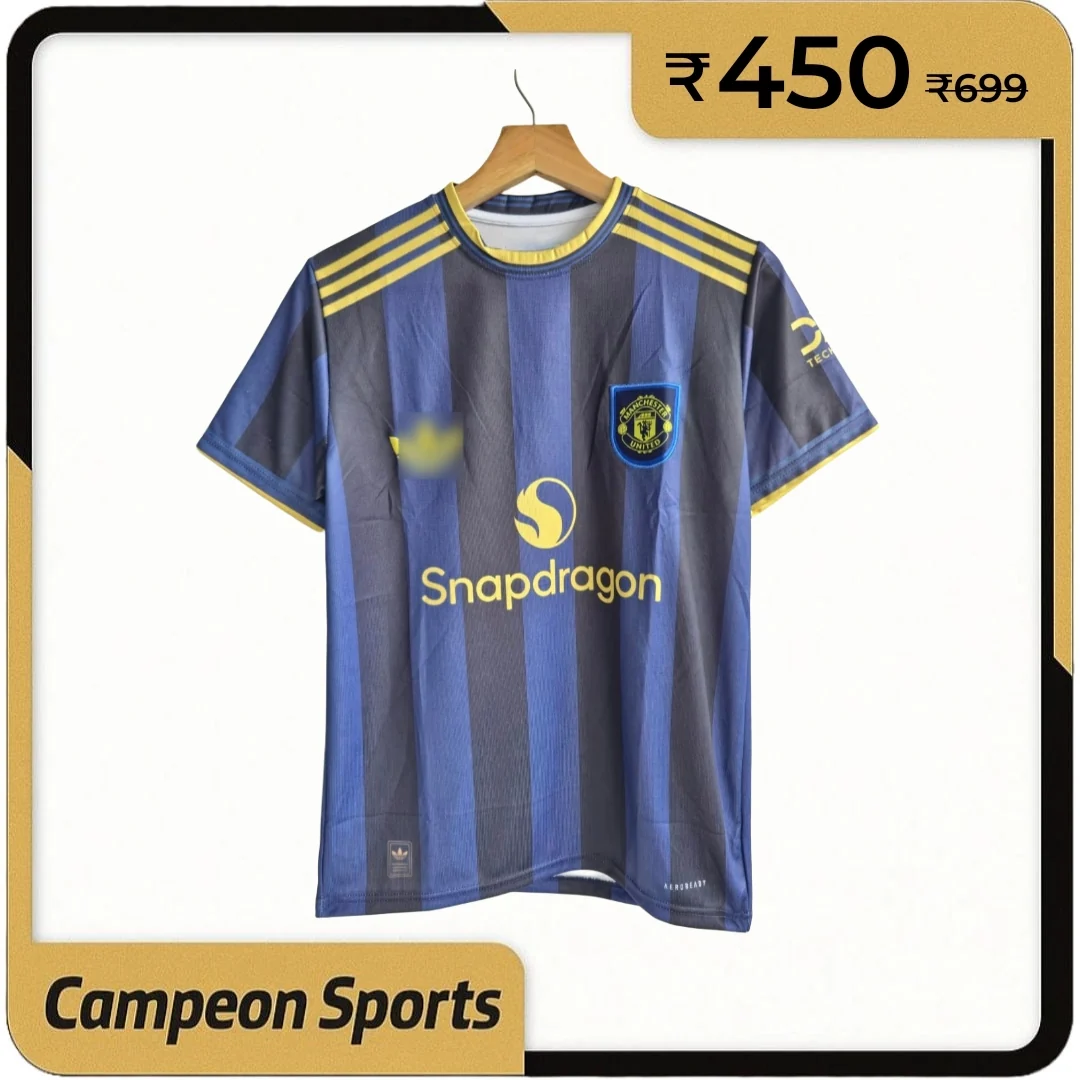 Dark Energy. Red Legacy. – 2025/26 Manchester United Third Kit