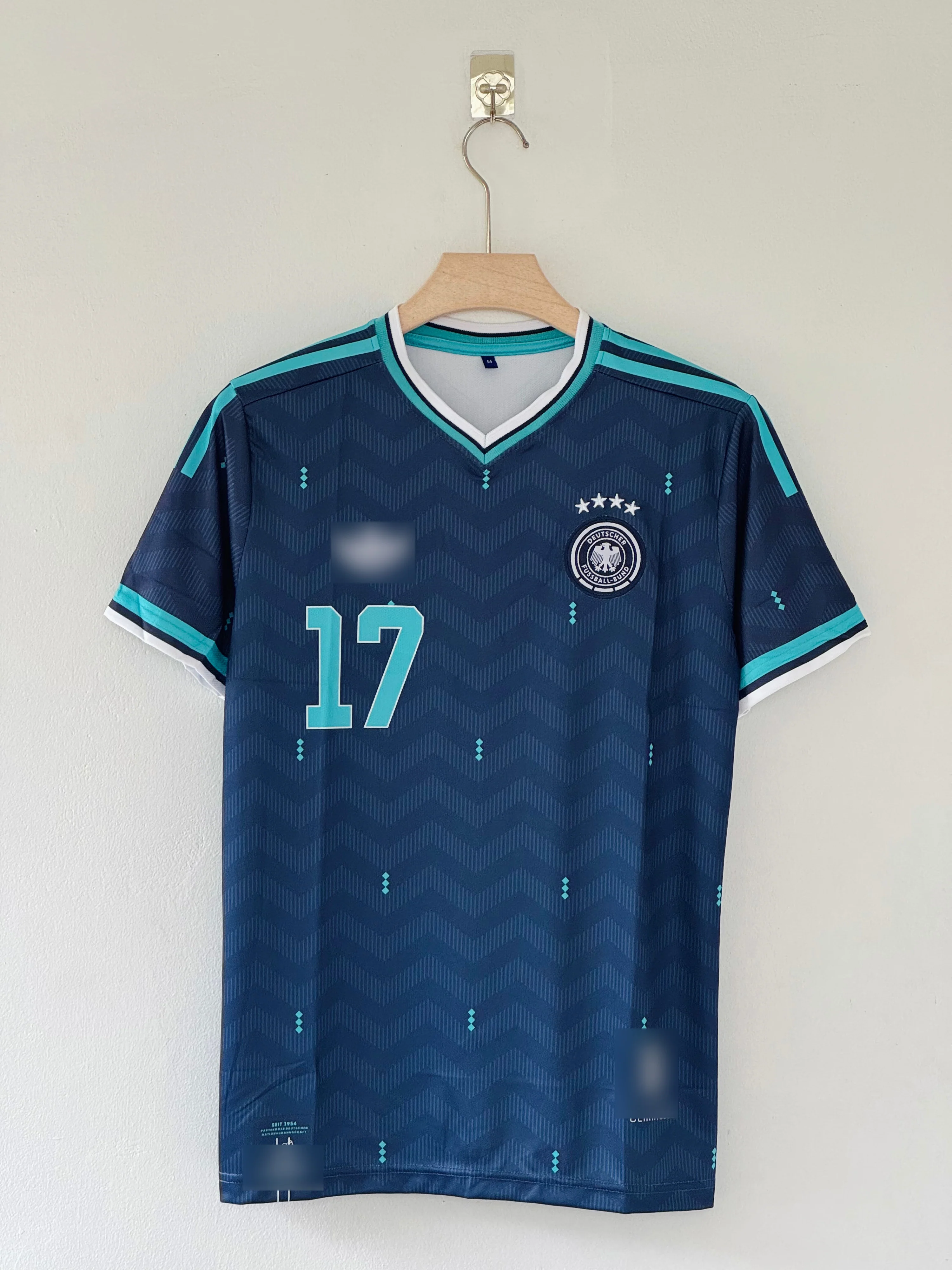 Die Mannschaft Modern — Germany 2026 World Cup Away Jersey musiala