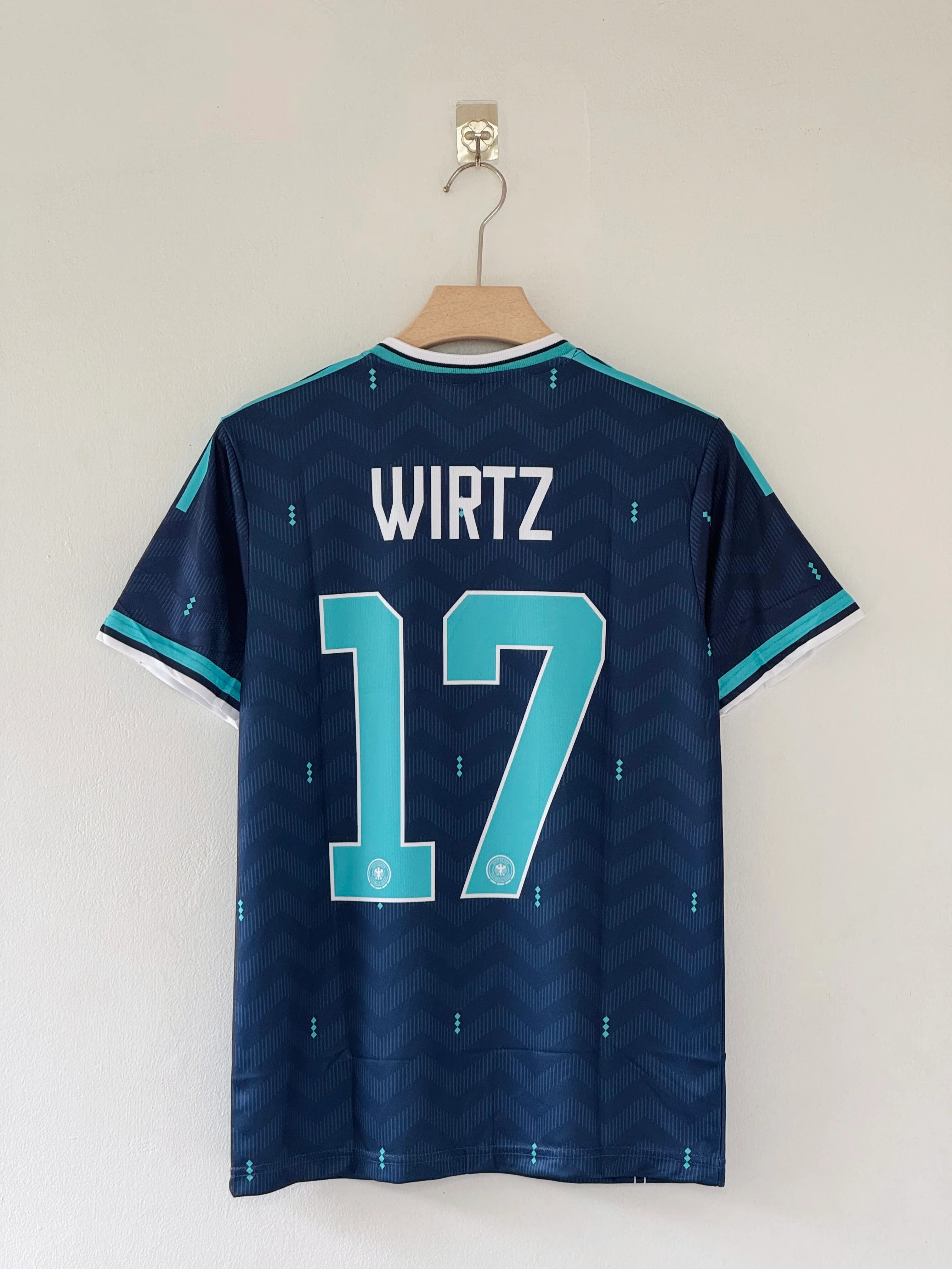 Die Mannschaft Modern — Germany 2026 World Cup Away Jersey musiala - Image 2