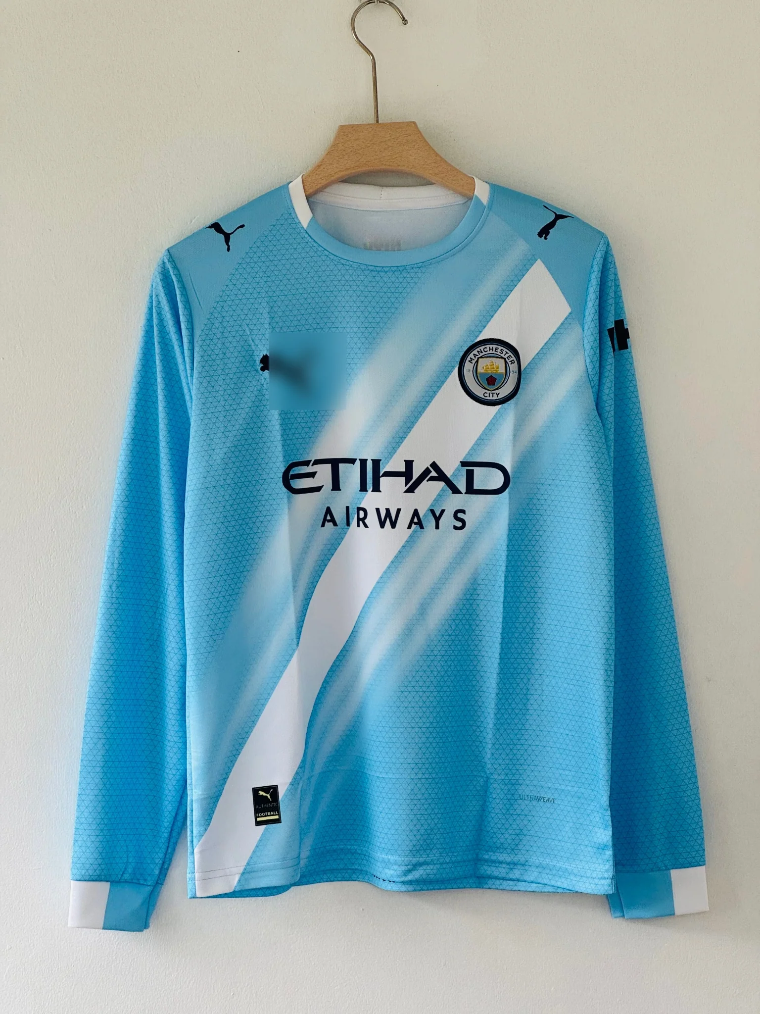 Dominance in Sky Blue – 2025/26 Man City Home Kit, Full Sleeve Edition - Image 2