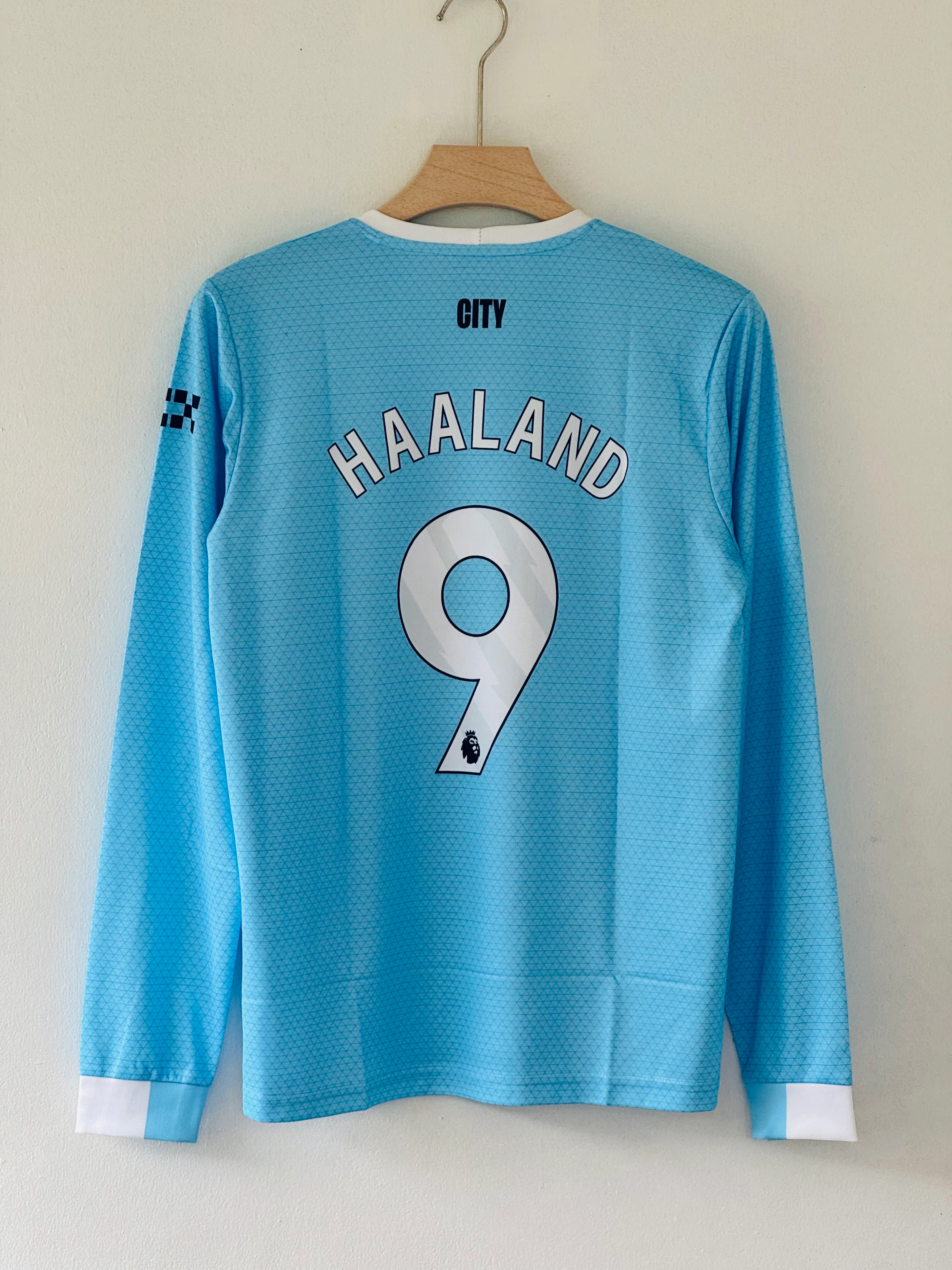 Dominance in Sky Blue – 2025/26 Man City Home Kit, Full Sleeve Edition - Image 3