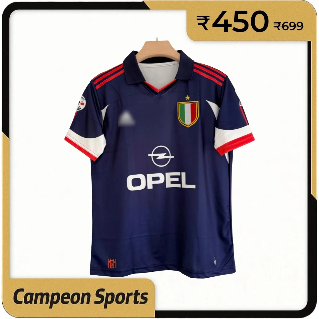 Elegance in Motion – AC Milan 1999/2000 Third Kit