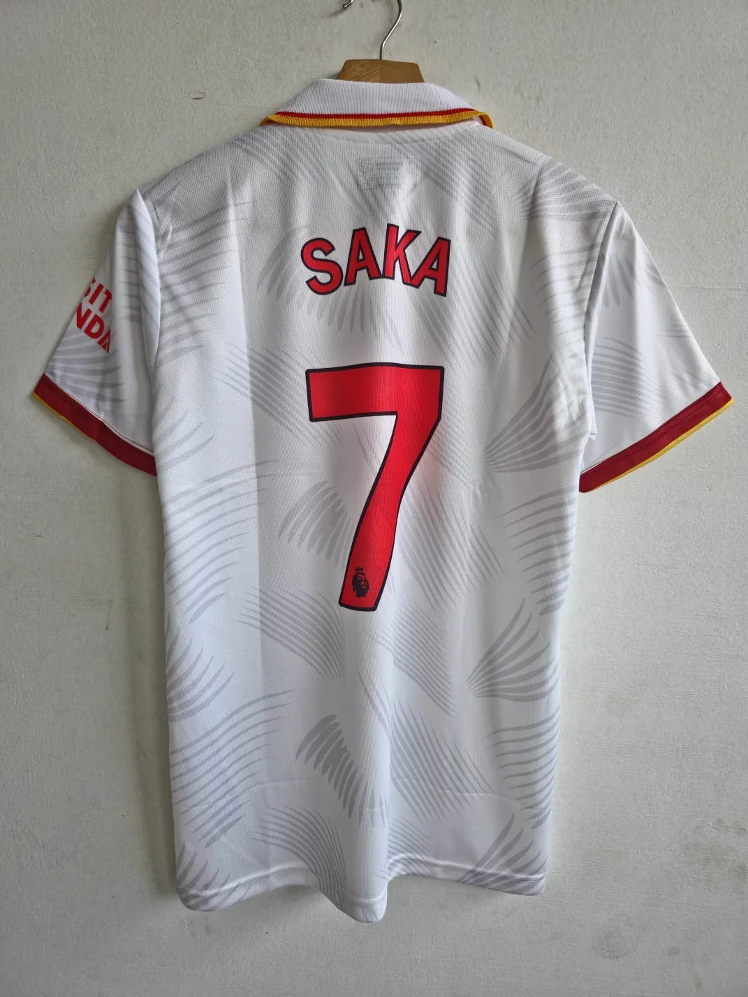 Embrace the Electric Brilliance of Bukayo Saka with the 2025/26 Arsenal Third Kit - Image 3