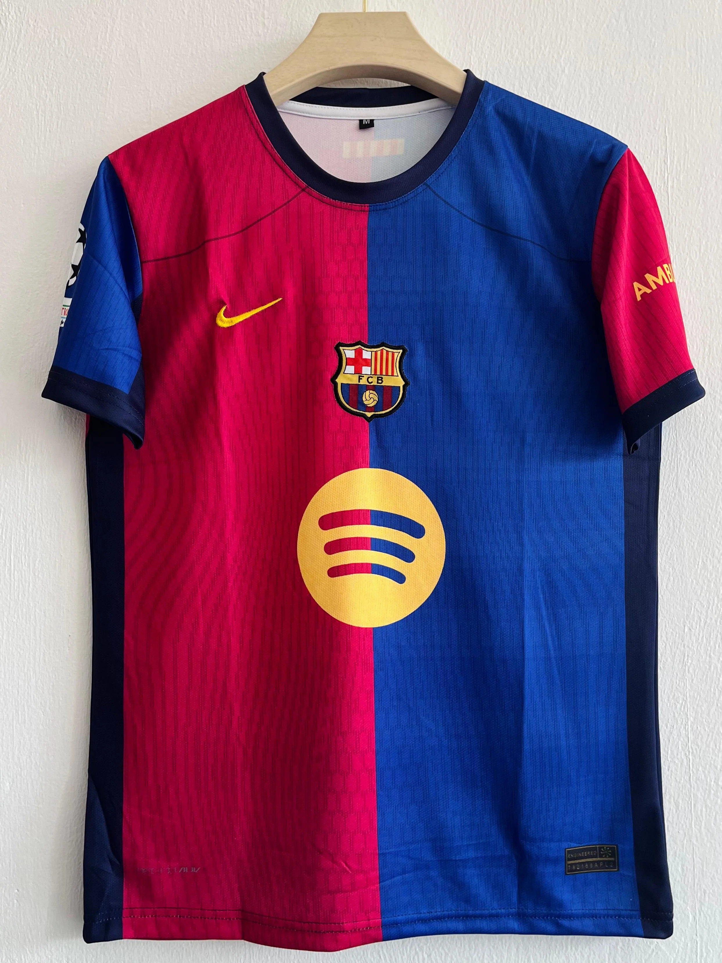 FC Barcelona 2024-25 Home Jersey– Lamine Yamal Edition