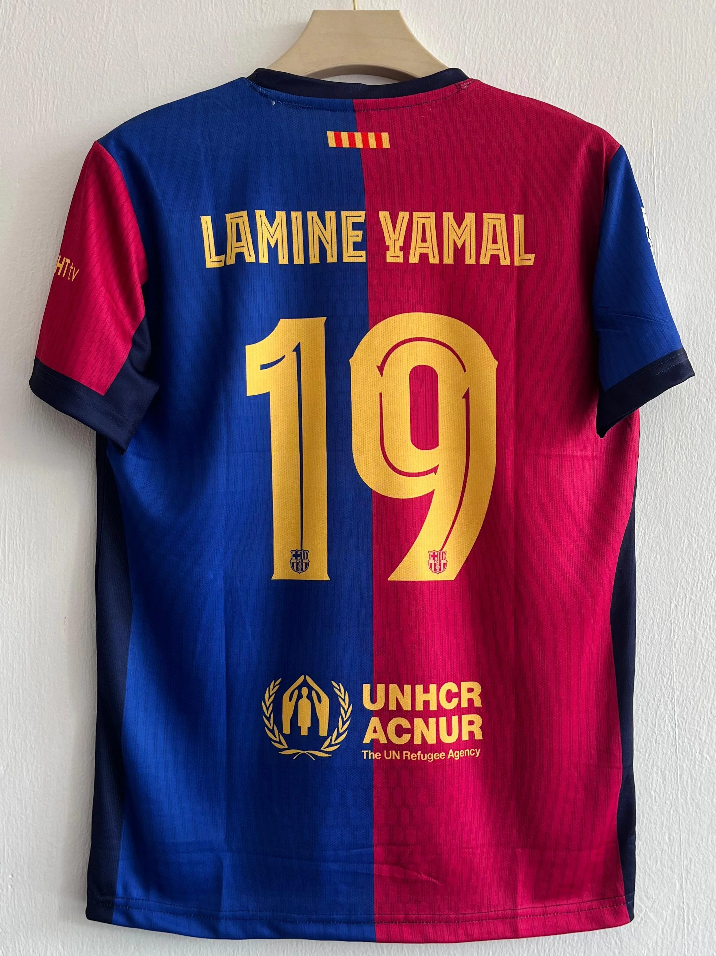 FC Barcelona 2024-25 Home Jersey– Lamine Yamal Edition - Image 2