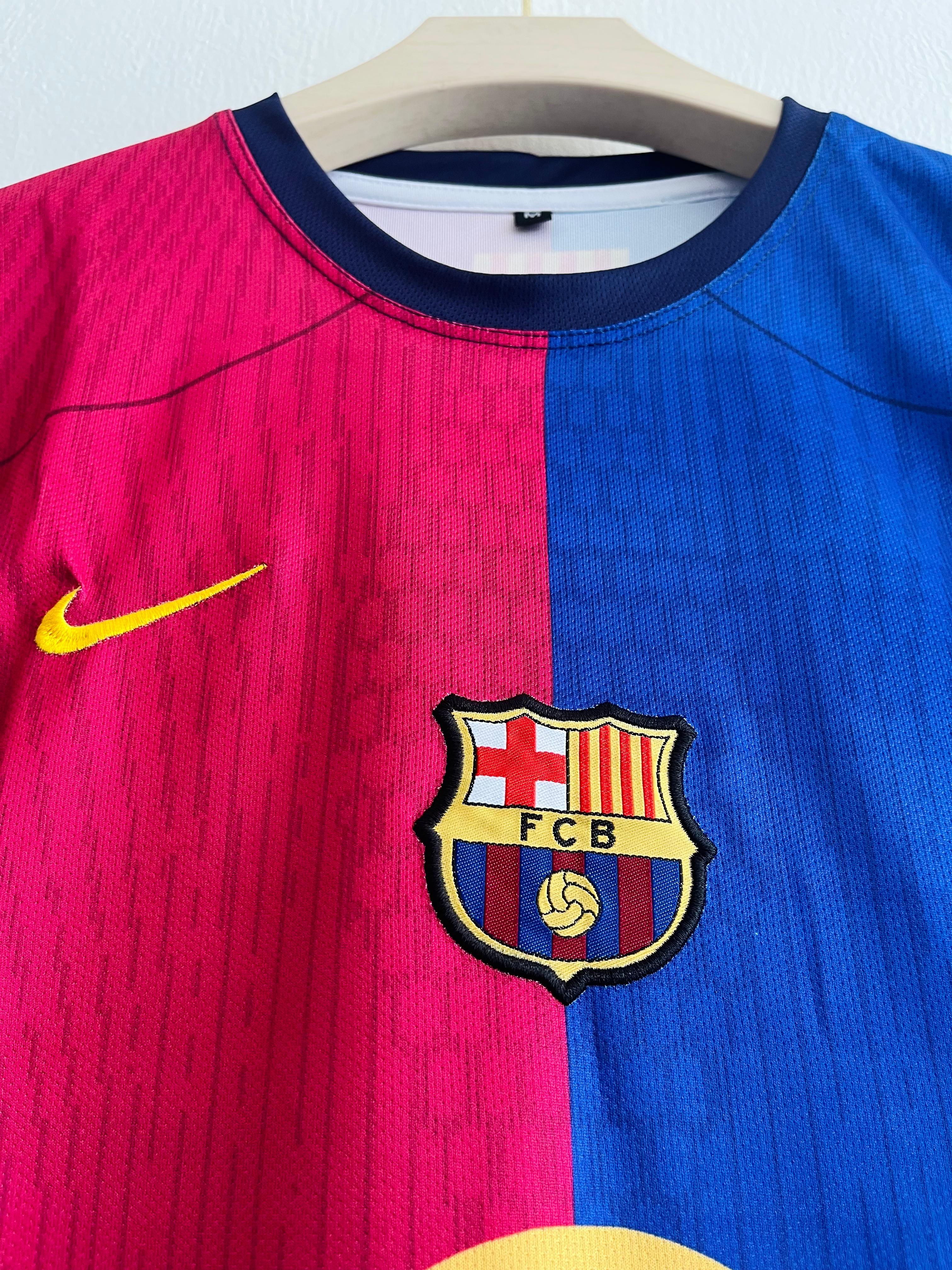 FC Barcelona 2024-25 Home Jersey– Lamine Yamal Edition - Image 3