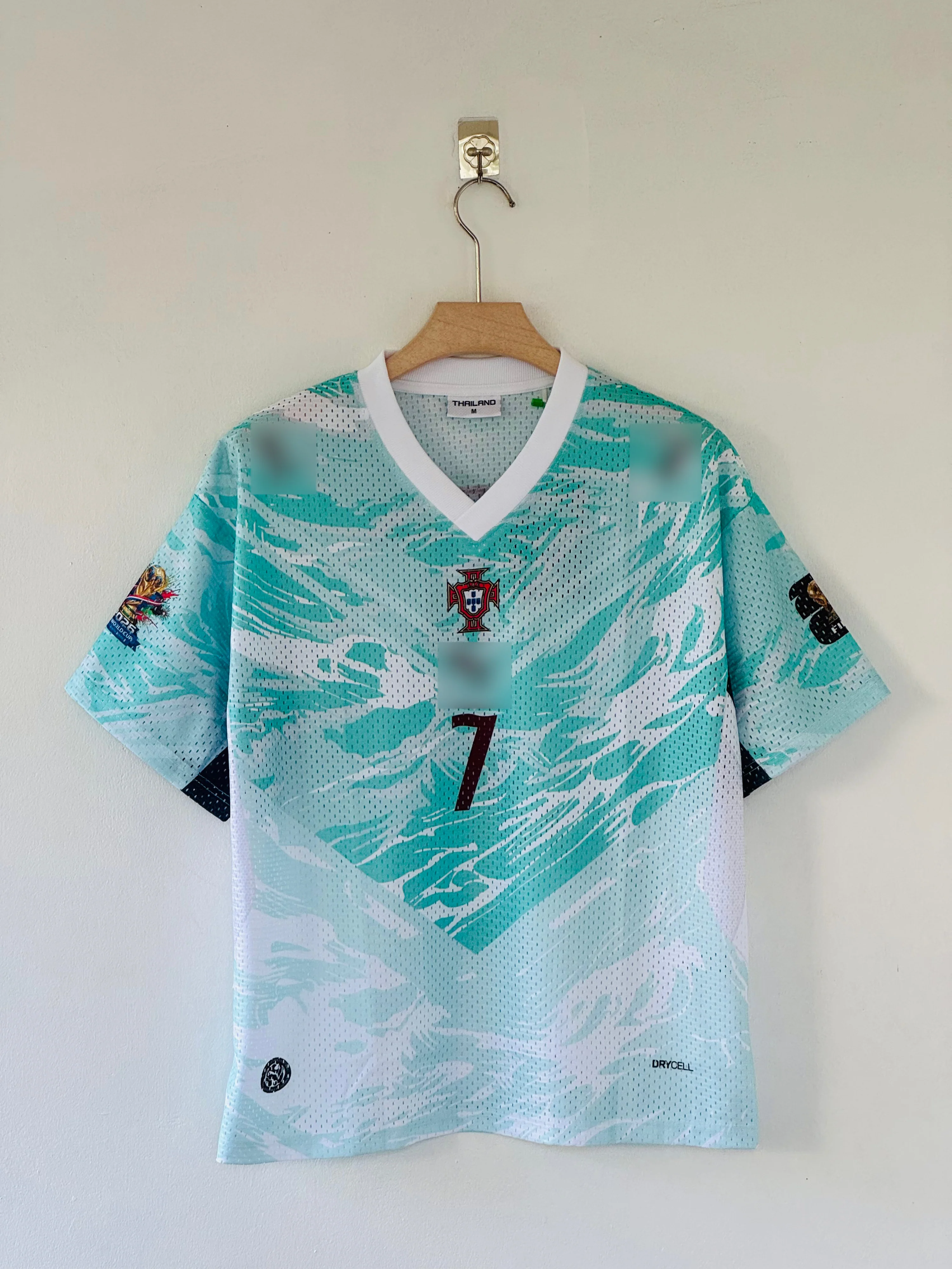 FIVE SLEEVE JERSEYS PORTUGAL 2026 World cup away