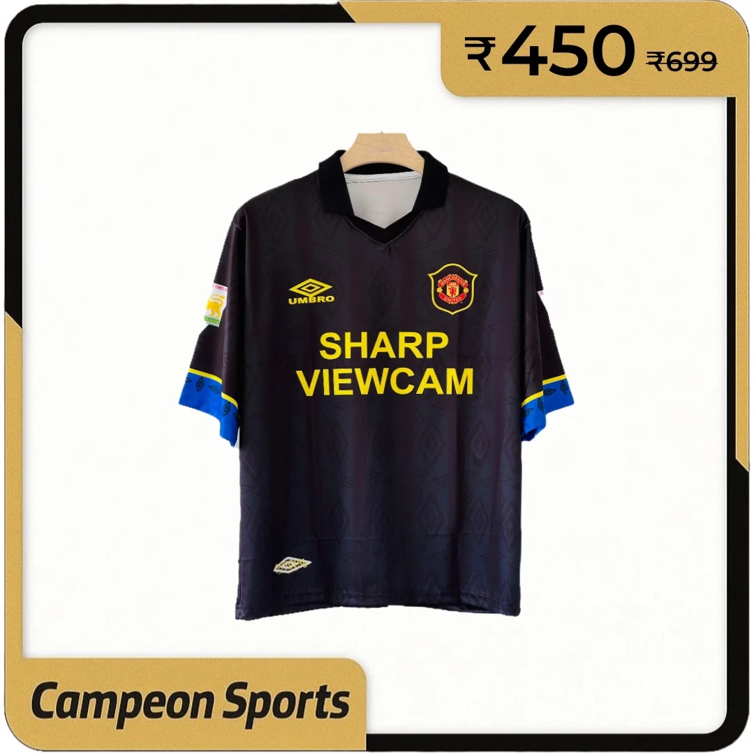 From Class of ’92 to Club Legend – Manchester United 1993/95 Beckham Retro Jersey