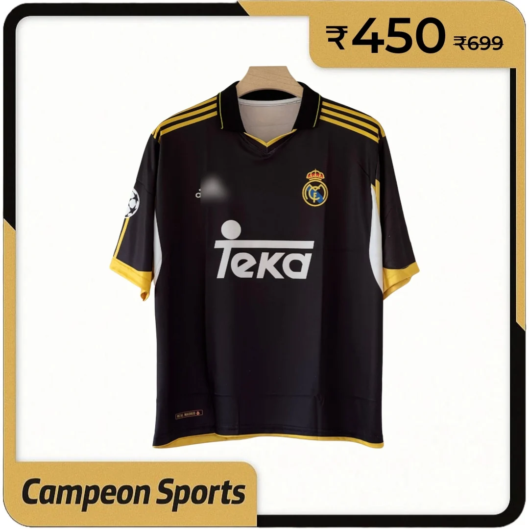 Galáctico Beginnings – Real Madrid 1999–2001 Retro Five Sleeve Edition